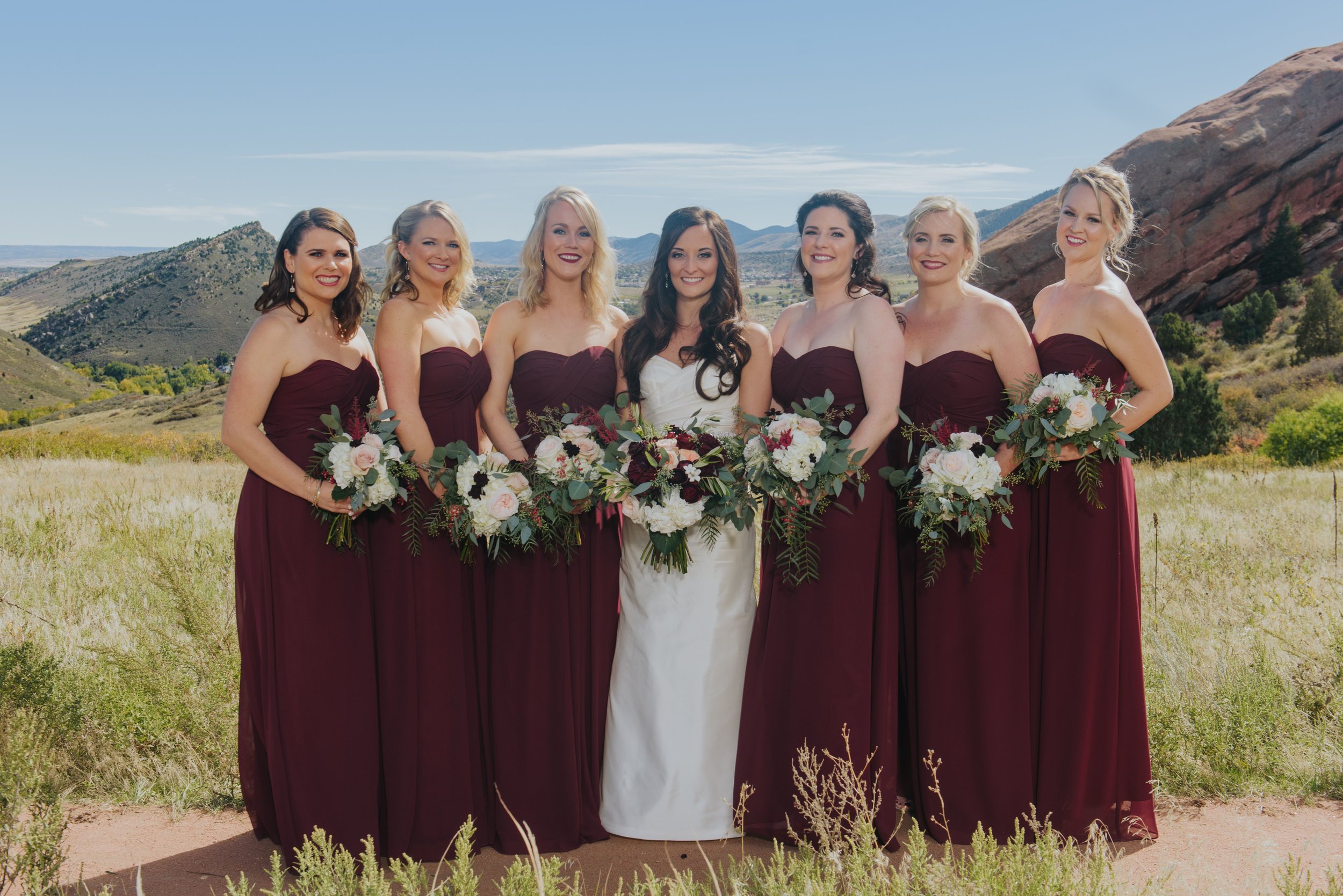 red rocks wedding