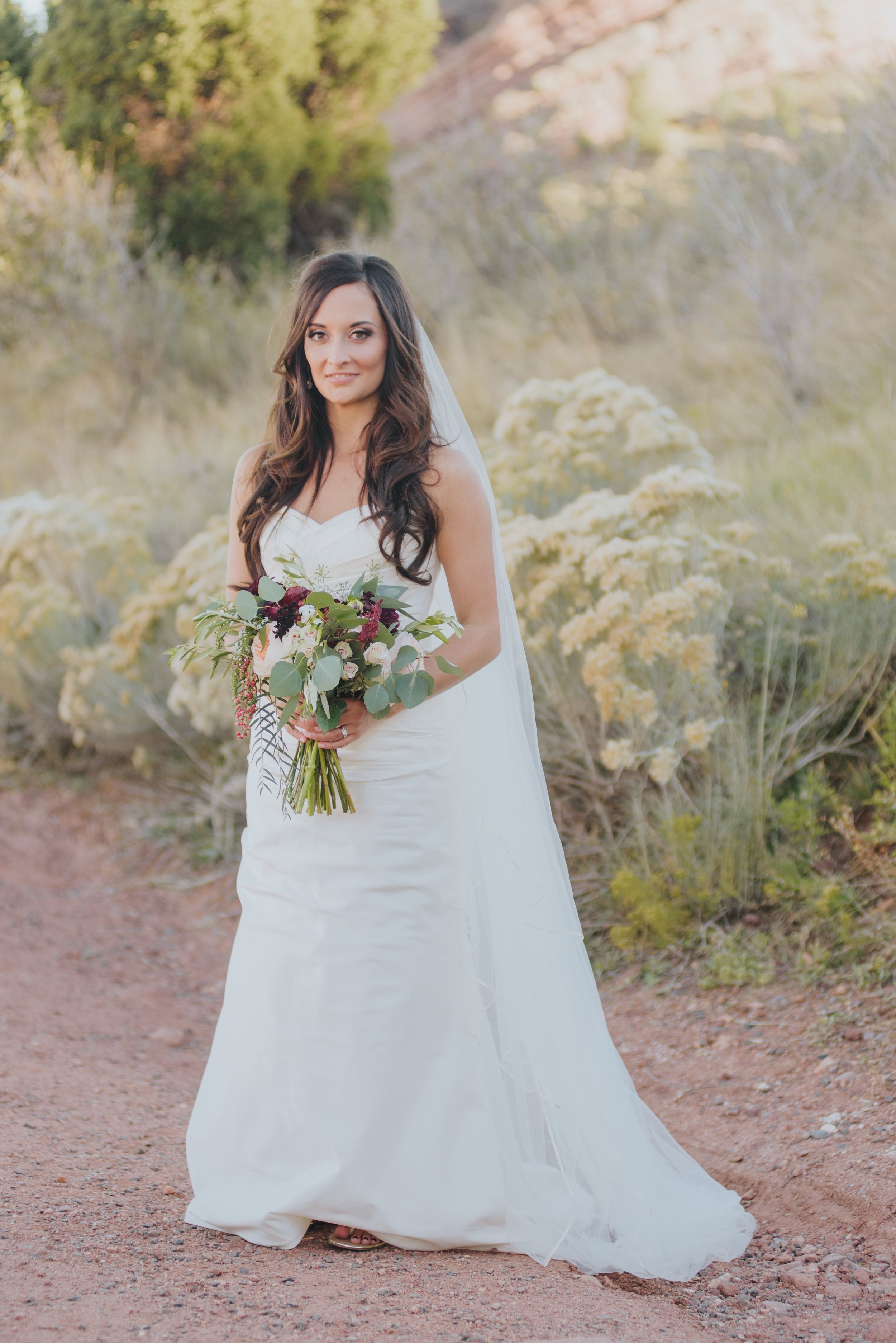 red rocks wedding