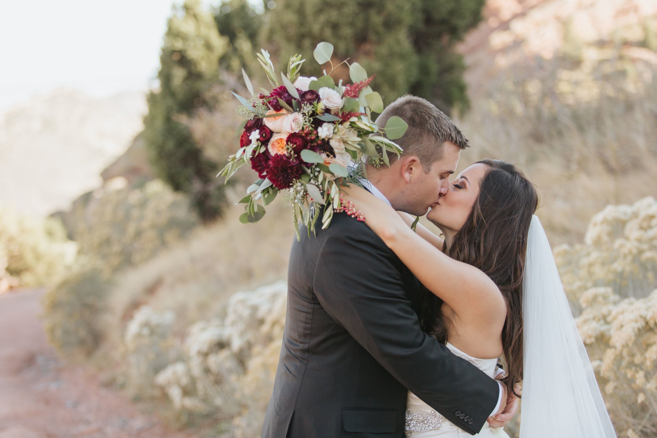 red rocks wedding