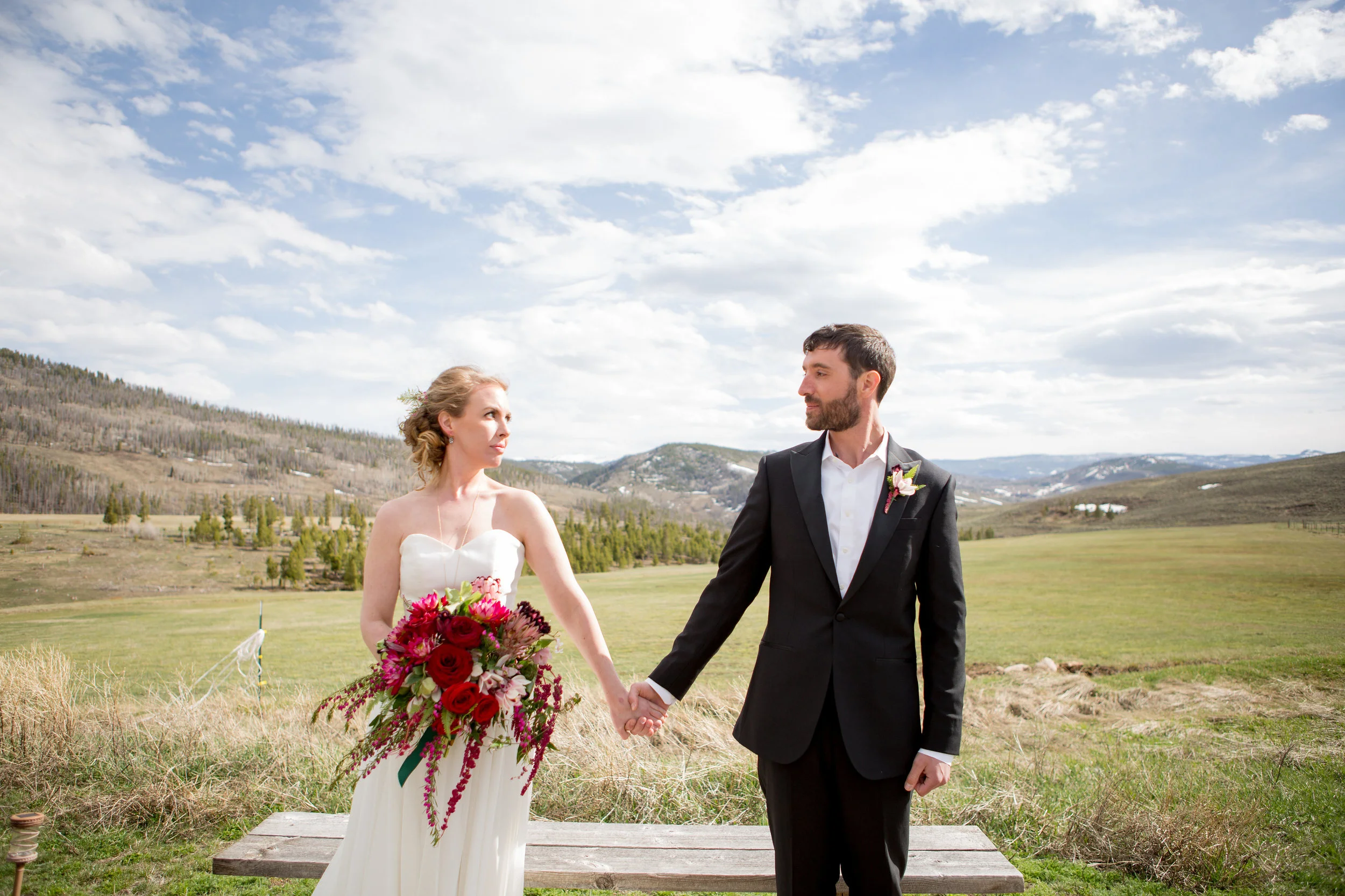 Strawberry Creek Ranch wedding