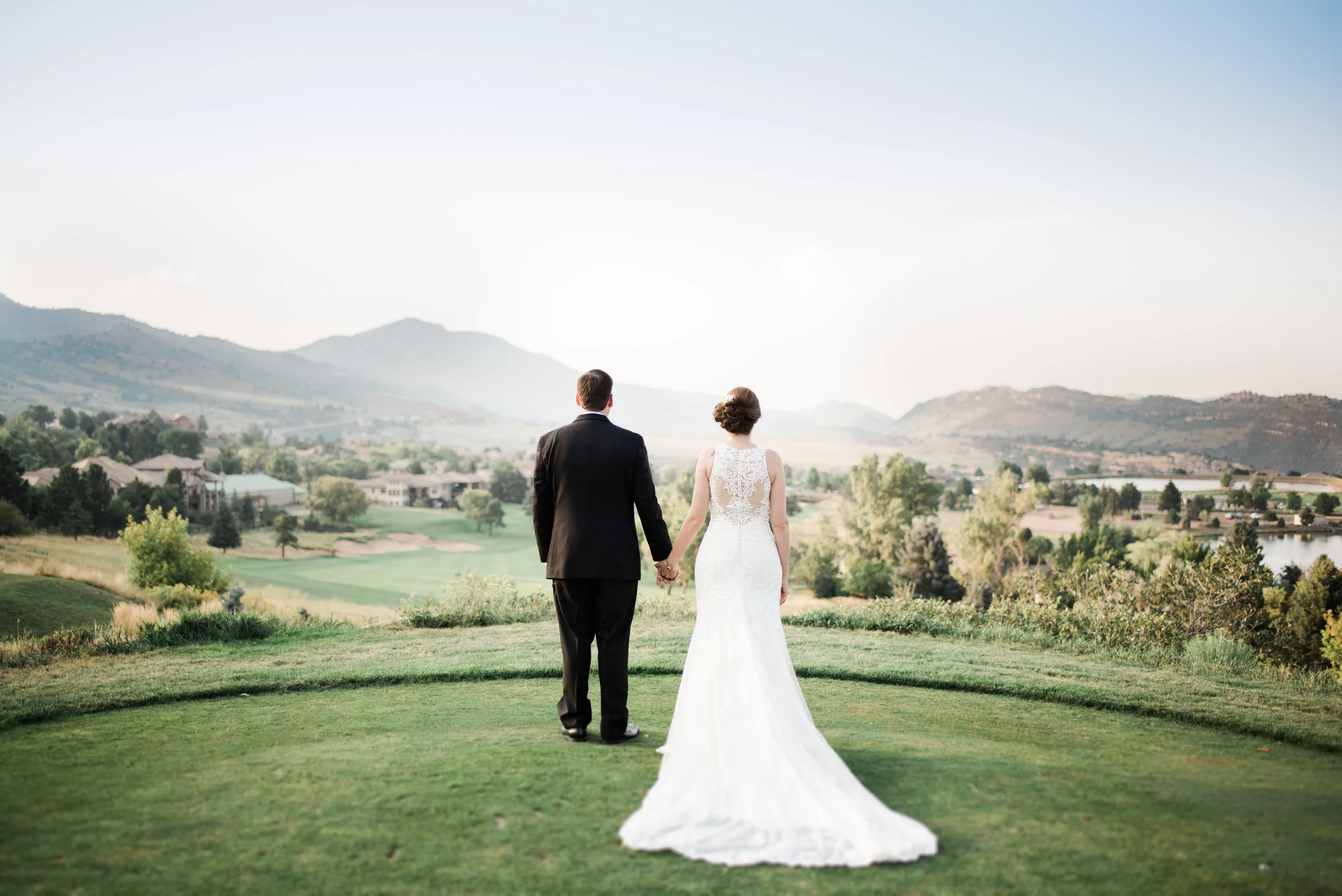 red rocks country club wedding