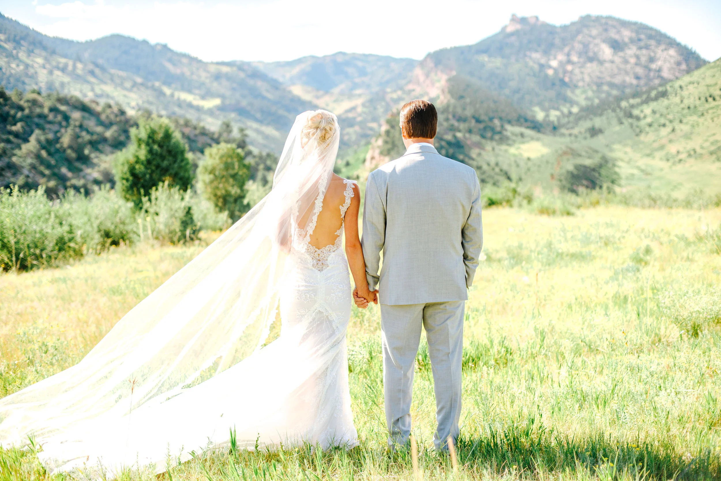 golden colorado wedding