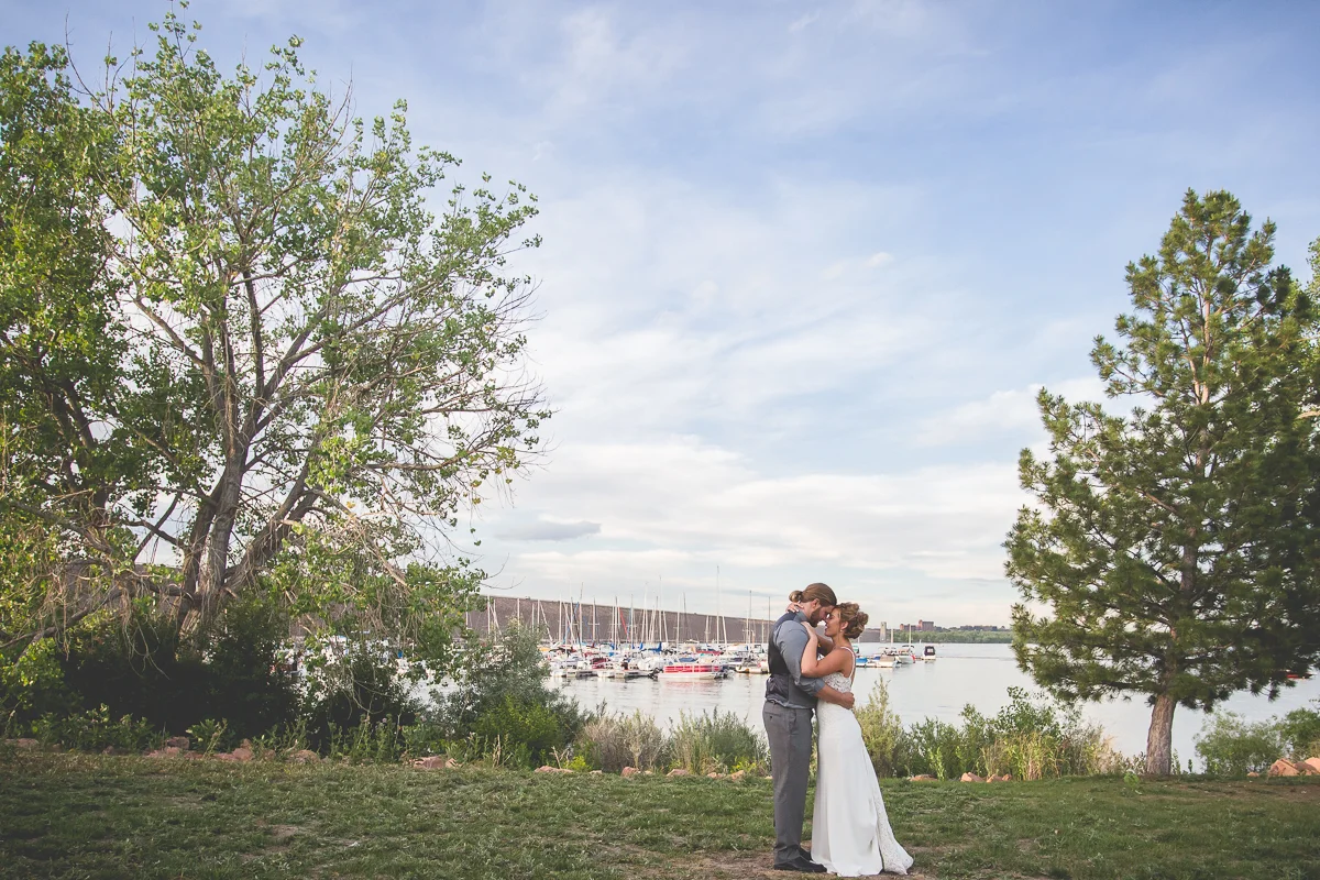 cherry creek lake house wedding