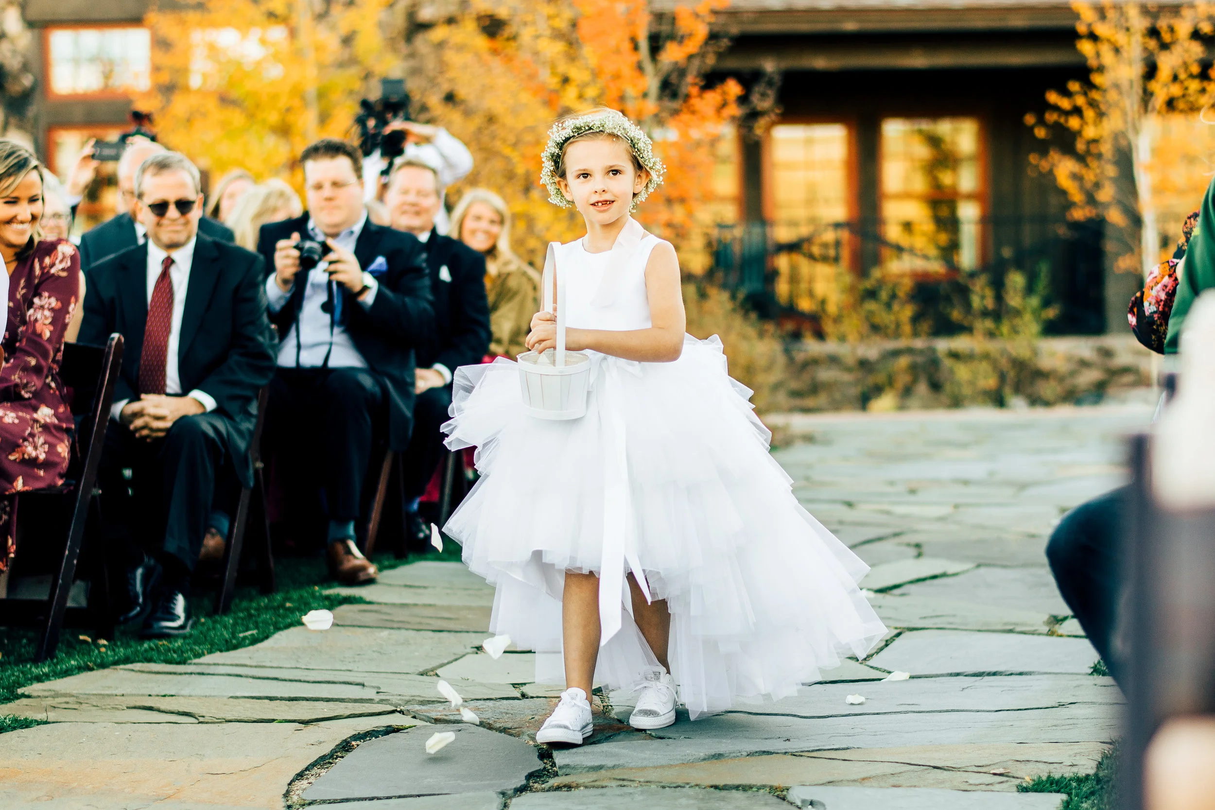 devil's thumb wedding