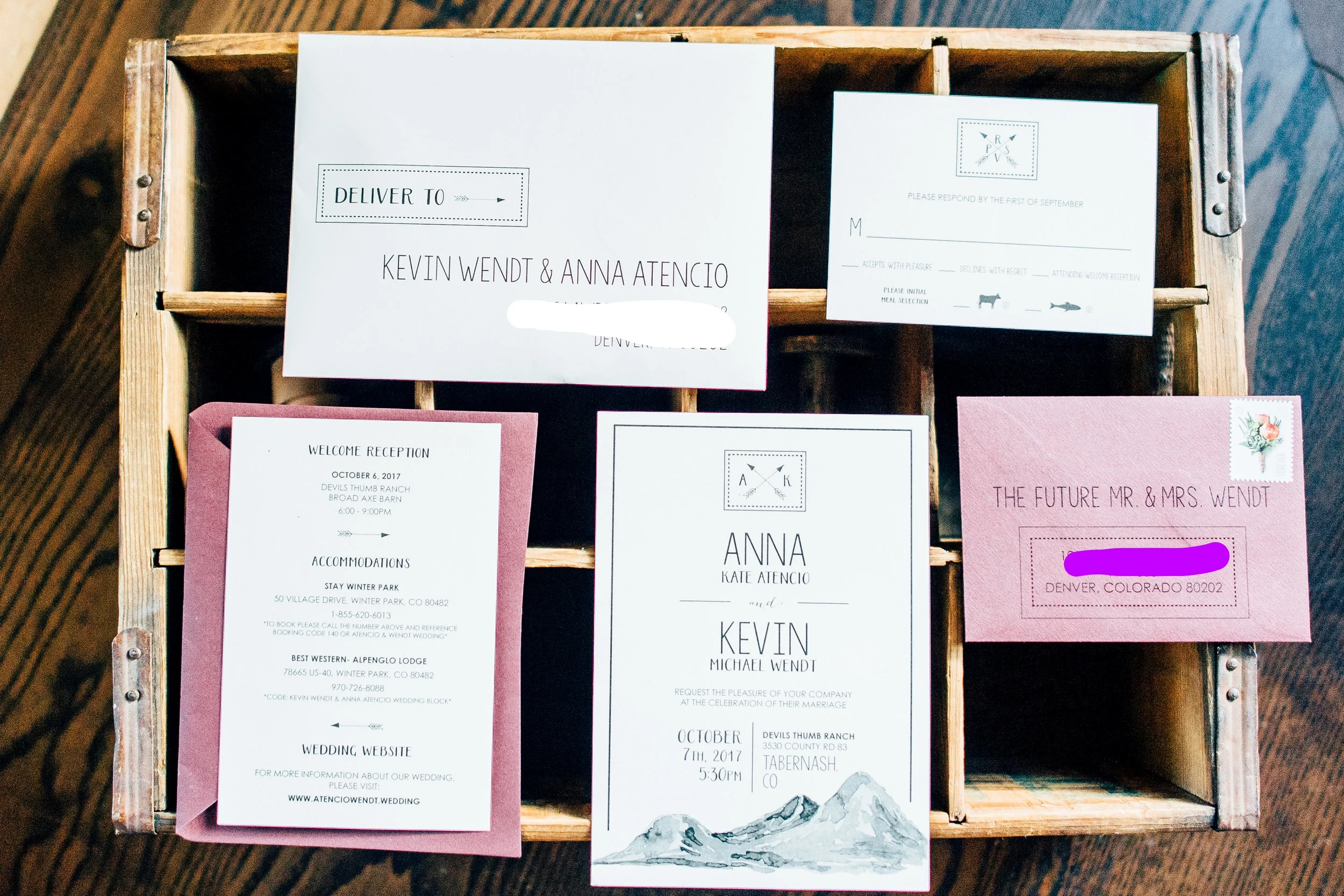 devil's thumb ranch wedding