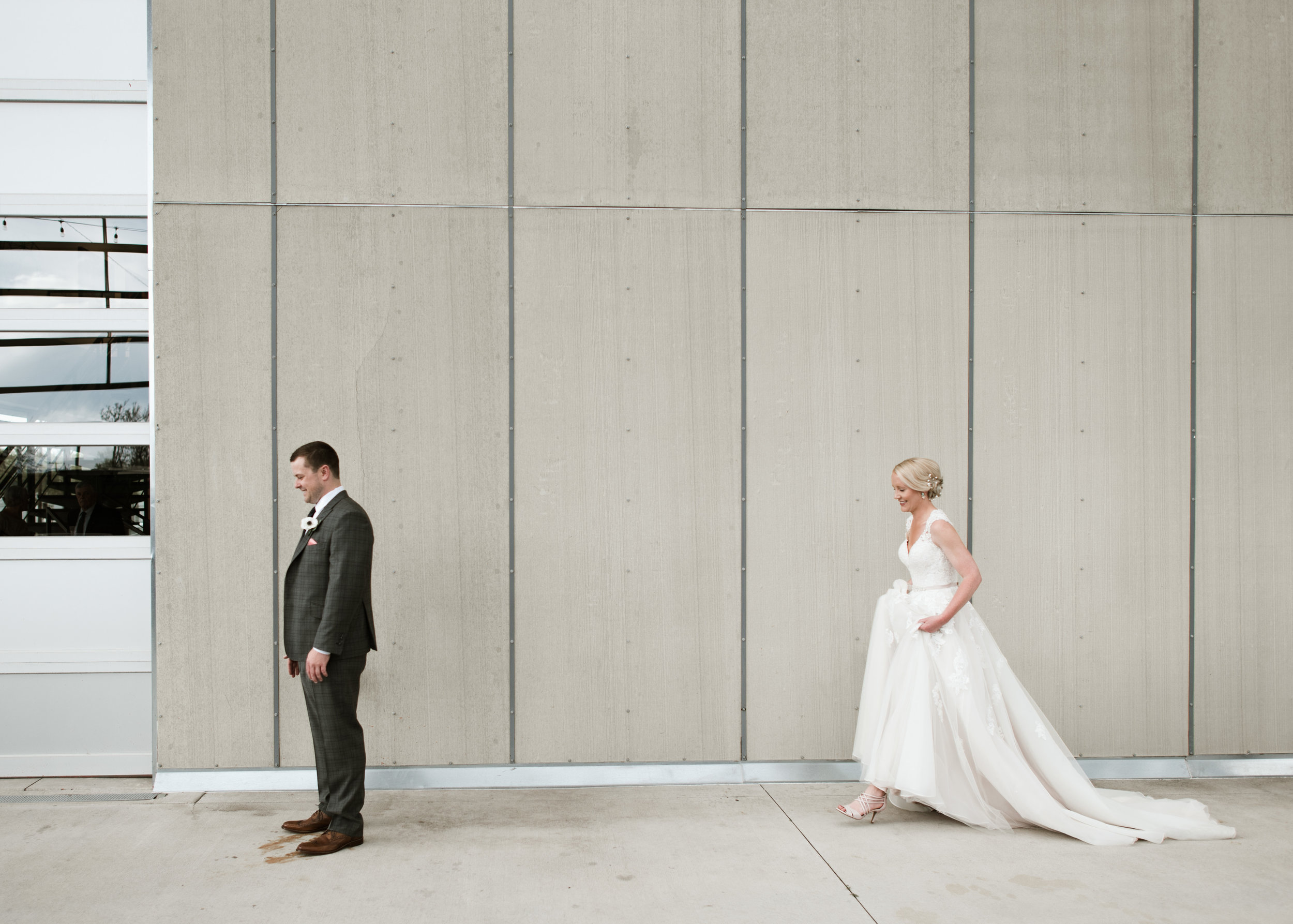 space gallery wedding