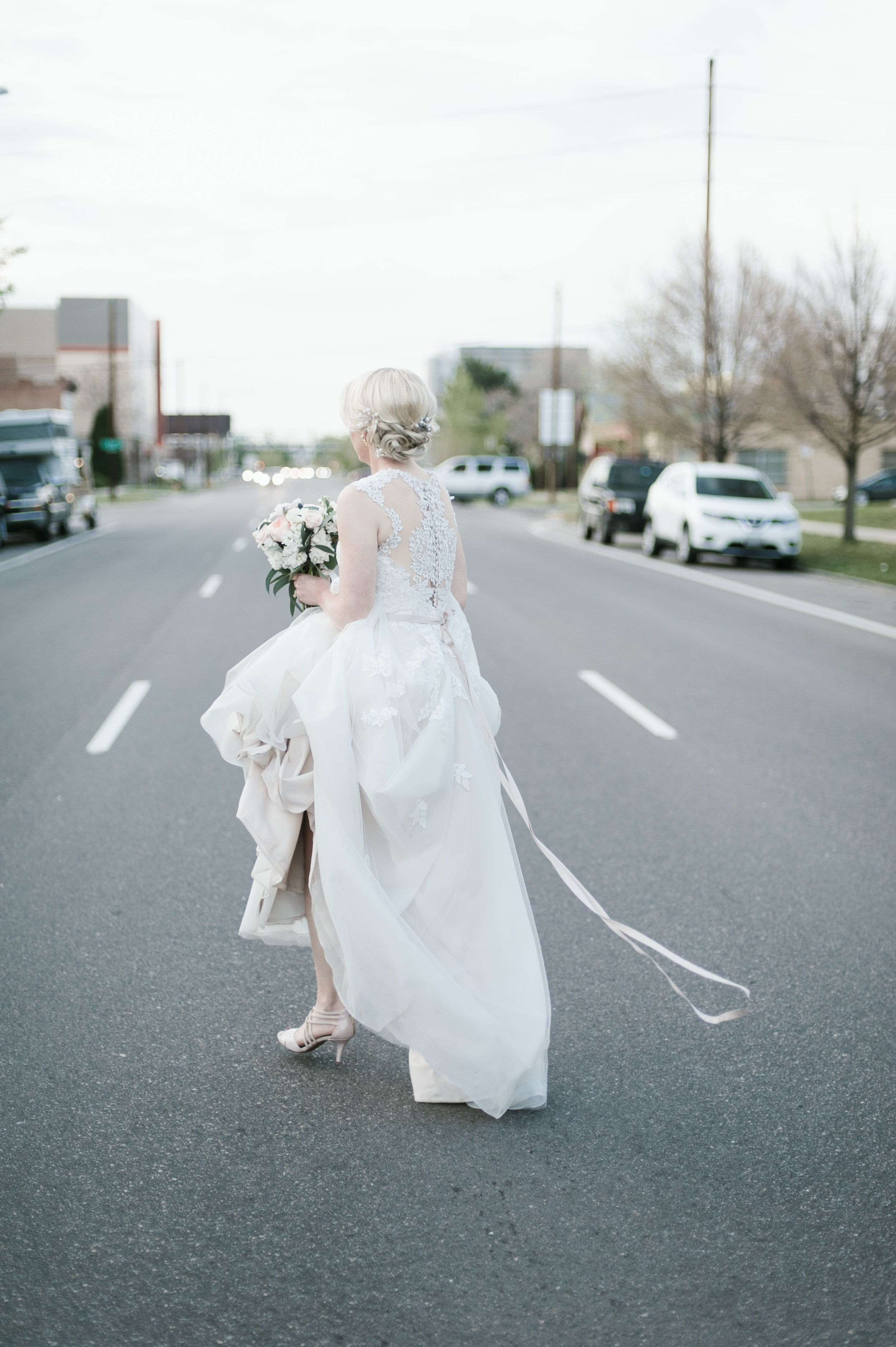 space gallery wedding