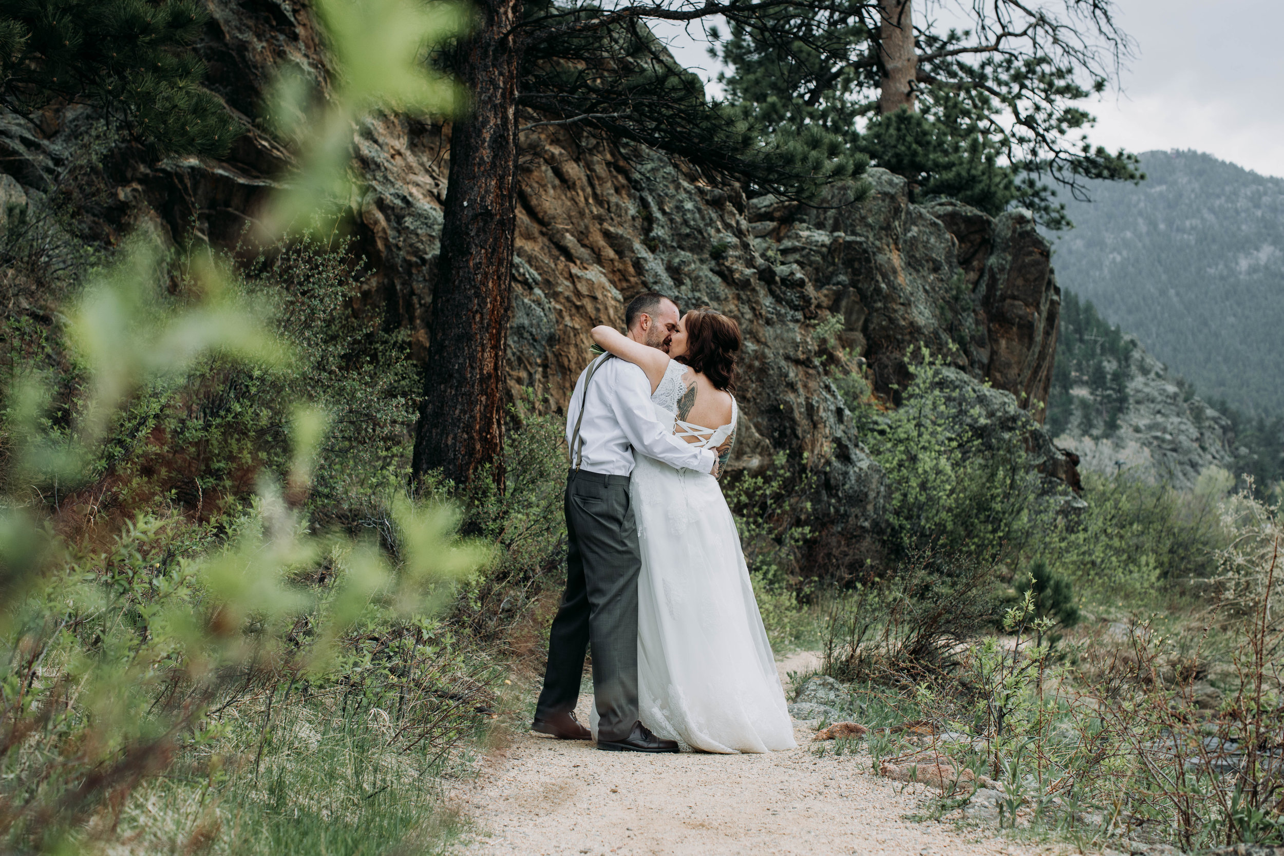 colorado elopement