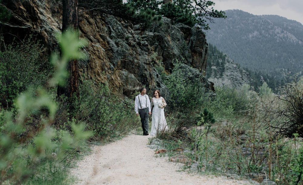 colorado elopement