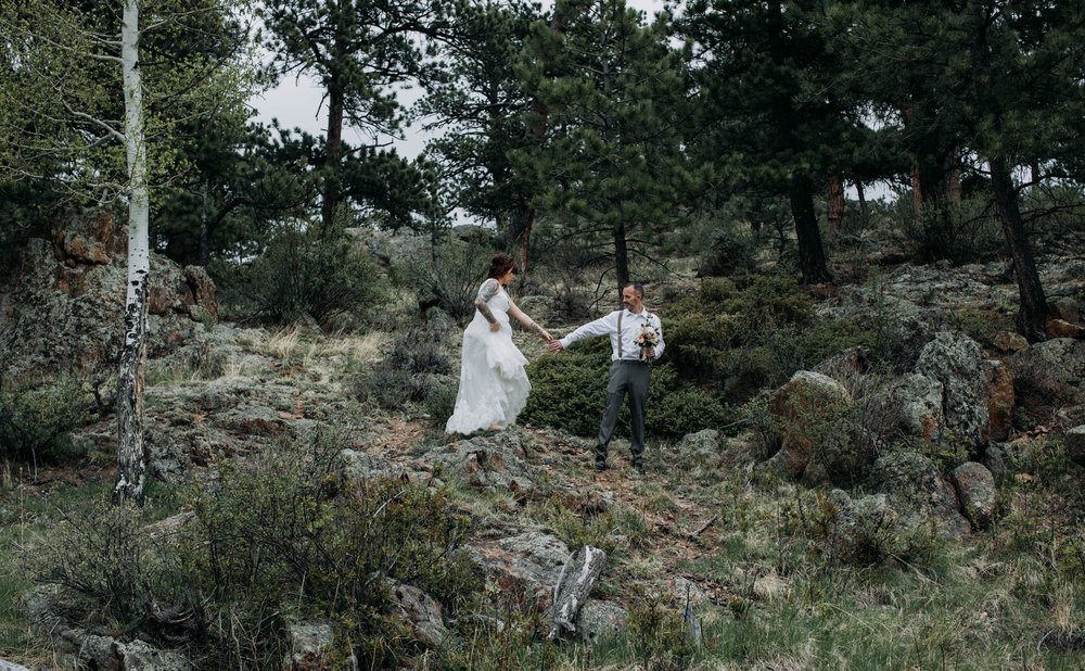 colorado elopement