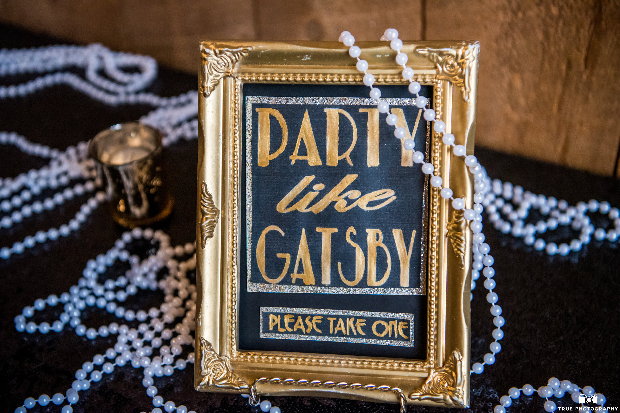 Glamorous Great Gatsby Wedding