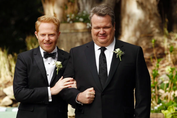 Wildfires and Tuxedos and Venues, Oh My! Cam & Mitch, Modern Family Cam and Mitch are two of the most beloved TV dads ever, and their wedding was just as sweet. Despite many bumps in the road, the two tied the knot at Jay’s country club. They managed to recover from wildfires, a missing tux, and fighting parents and make it official in a lovely sunset ceremony. While wedding planners are often hailed as miracle workers, some things--such as wildfires--can’t be avoided. We can, however, help make sure that all the little things go smoothly! By checking the tux before we leave the cleaners and keeping an eye on the weather, we can help lessen the stress day-of. No matter what part of your life you’re in, we can help make your wedding the best it can be.