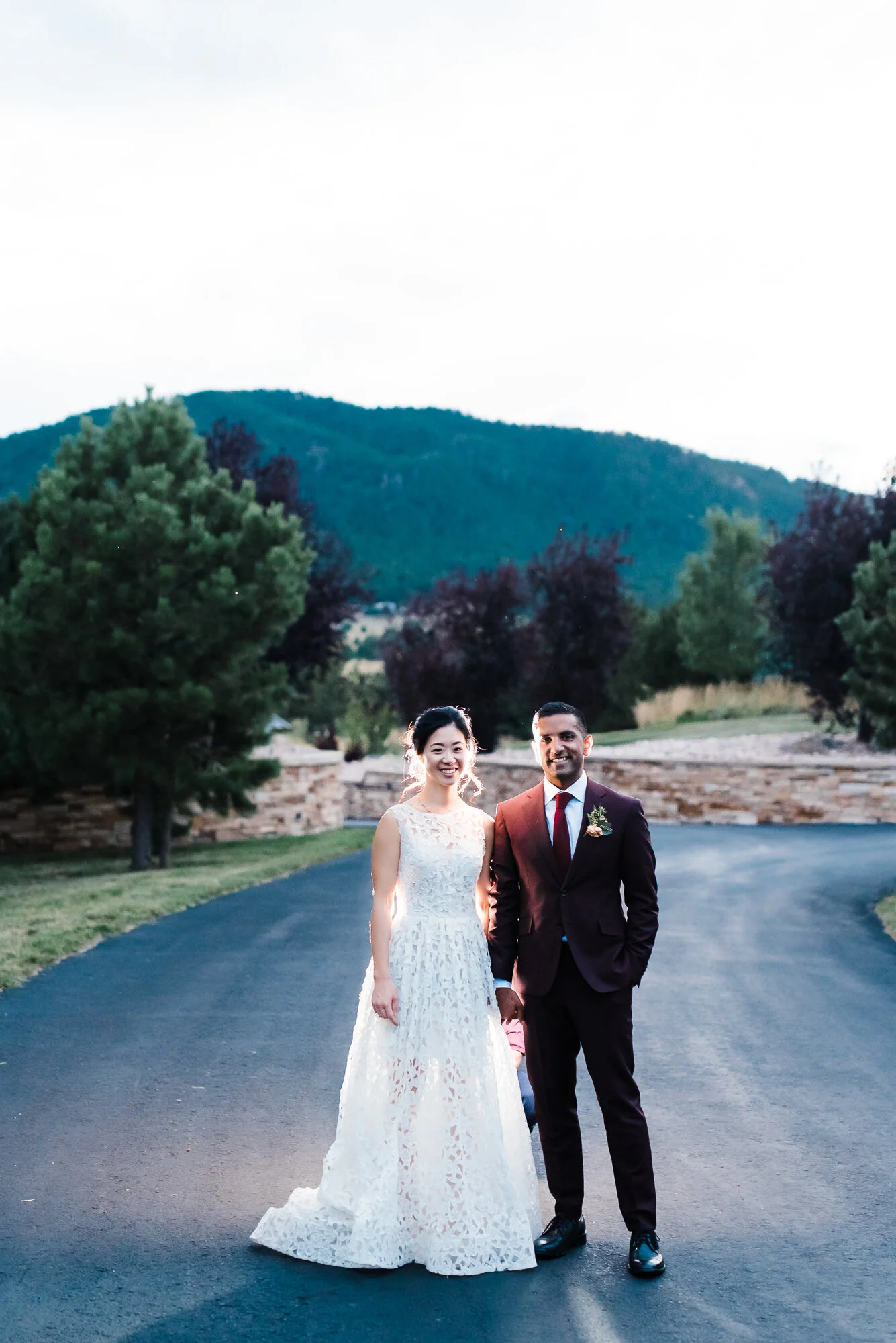 Earth-Toned Spruce Mountain Ranch Wedding