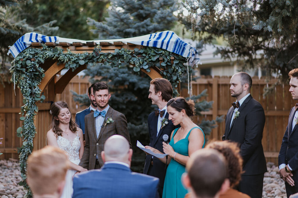 Colorado Backyard Wedding Planner