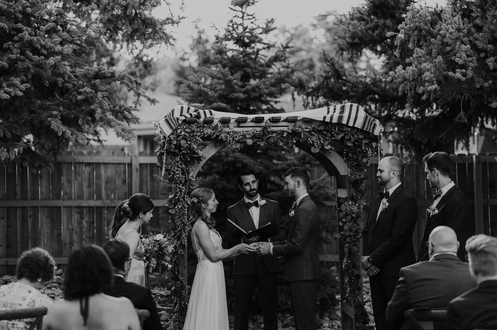 Colorado Backyard Wedding Planner