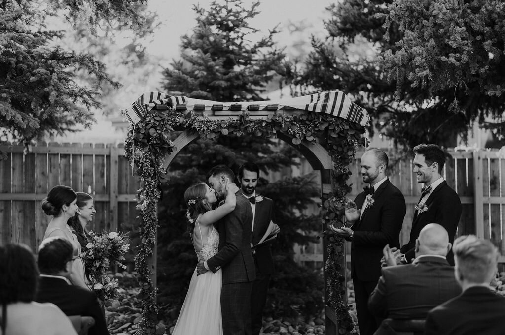 Colorado Backyard Wedding Planner