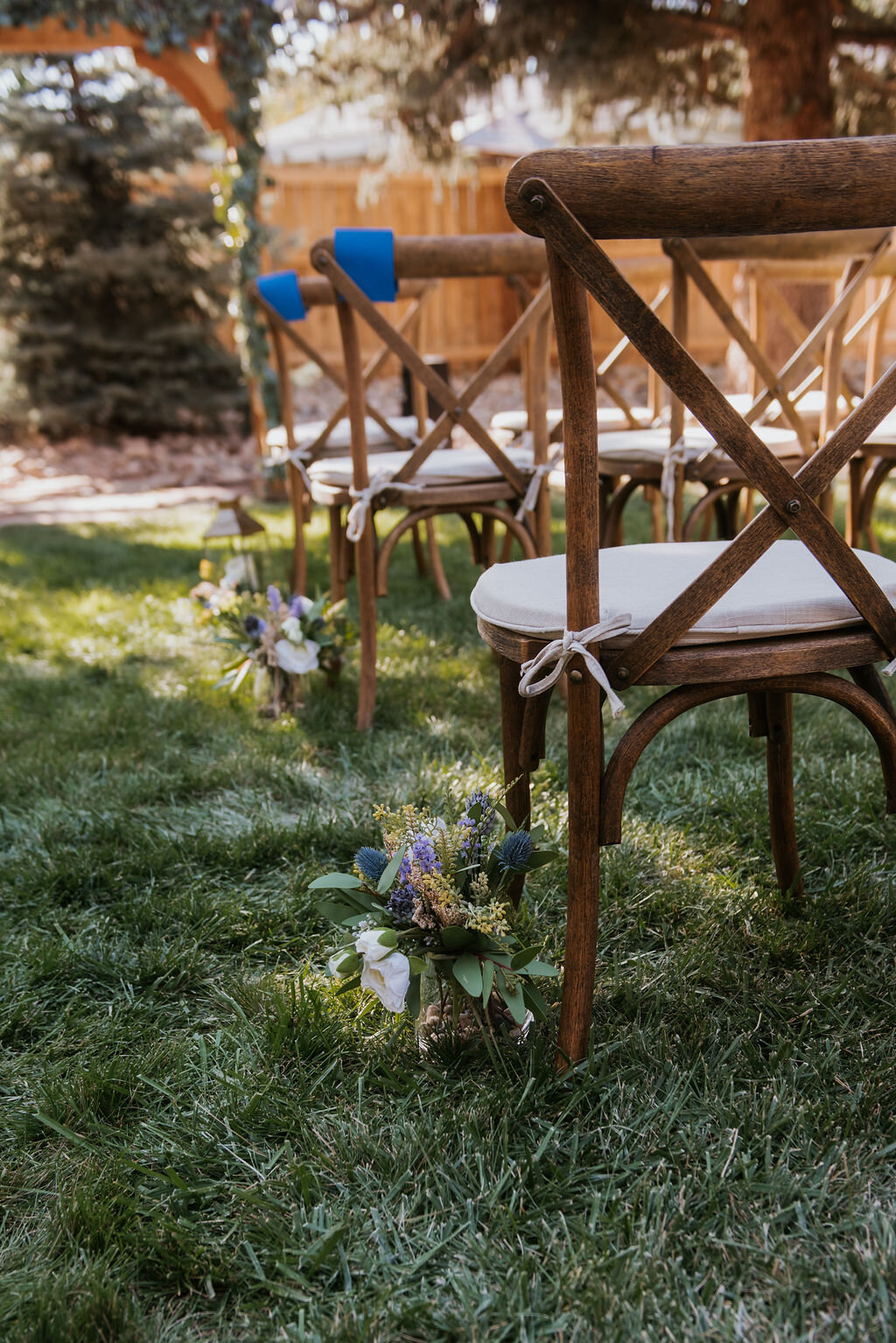 Colorado Backyard Wedding Planner