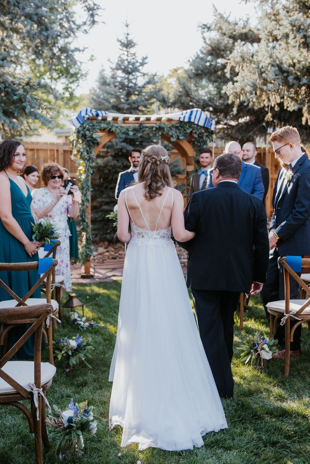 Colorado Backyard Wedding Planner