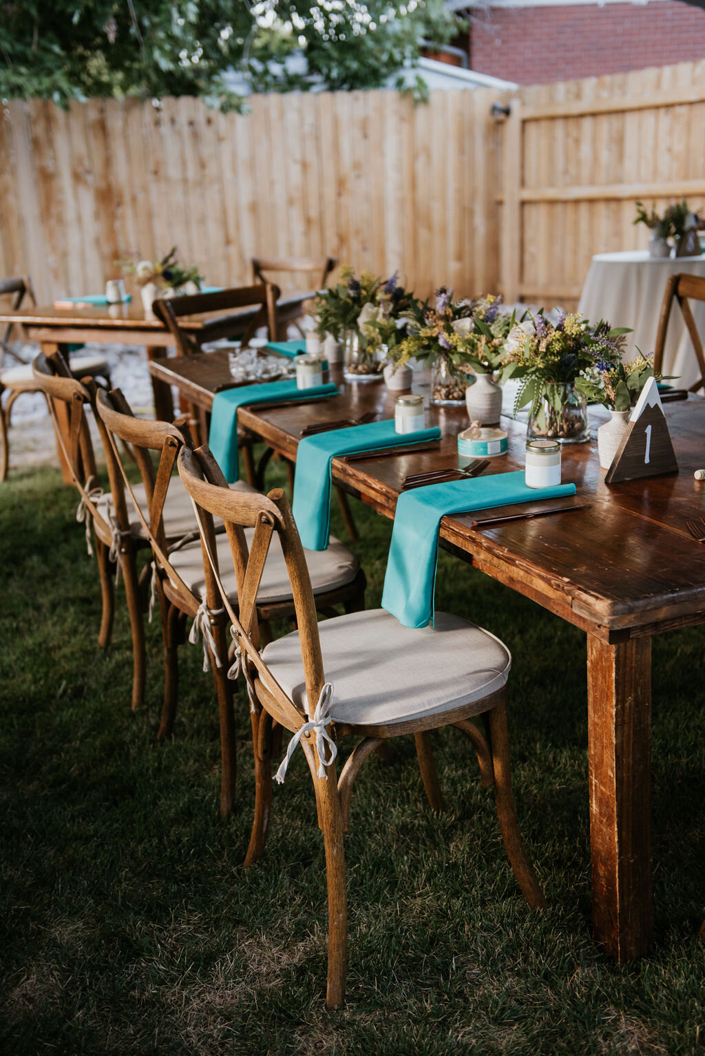 Colorado Backyard Wedding Planner