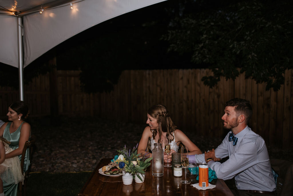 Colorado Backyard Wedding Planner