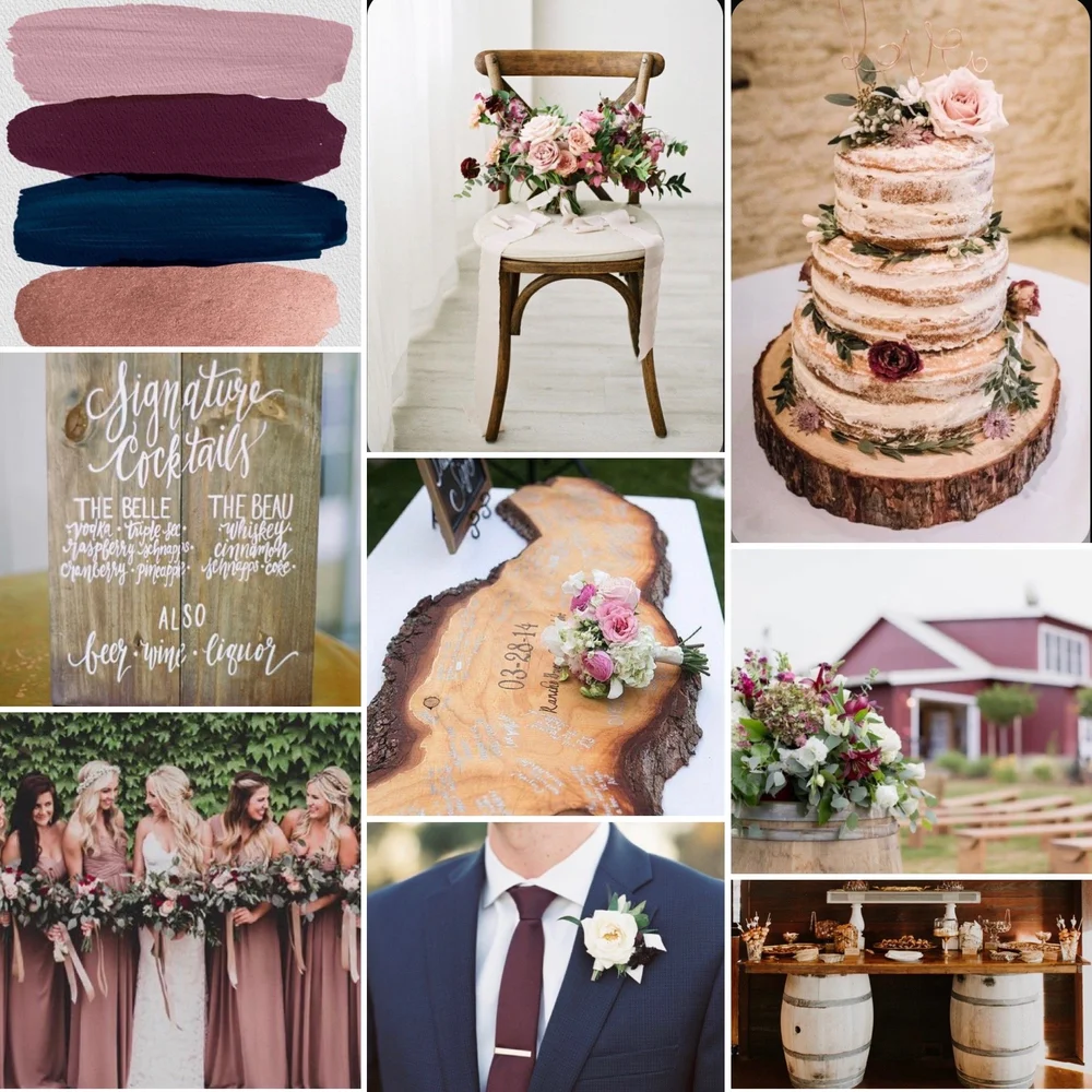 Inspiration Board Before