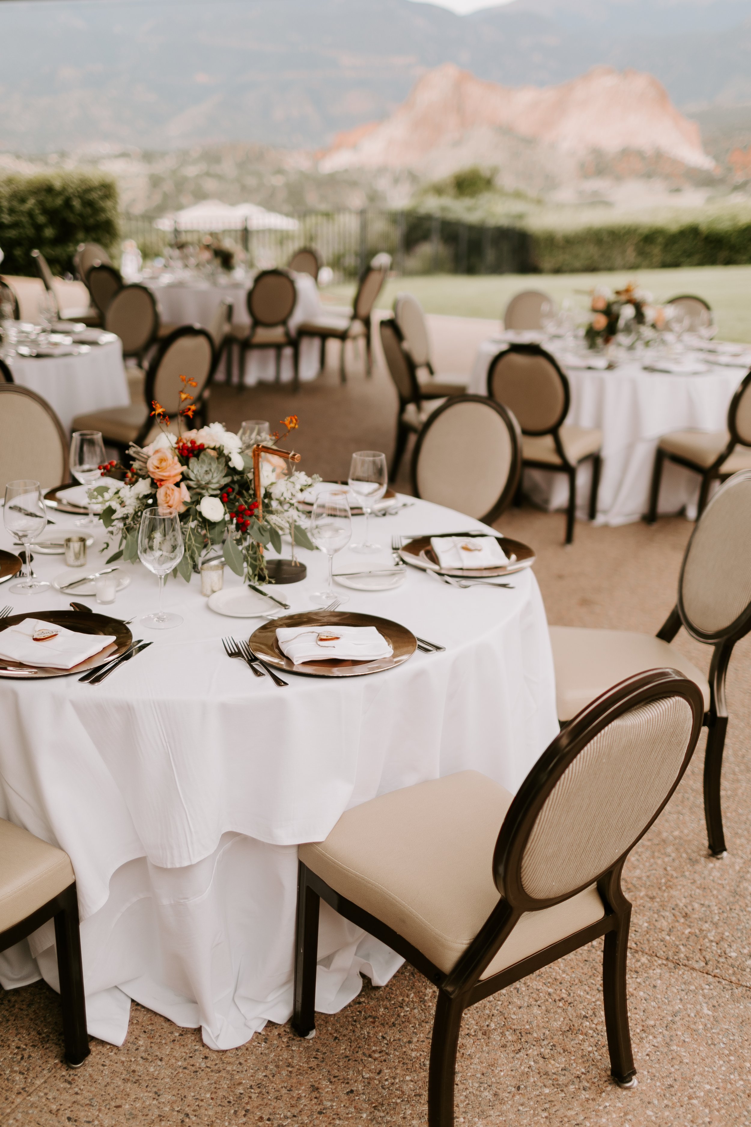 Garden of the Gods Resort Wedding Planner