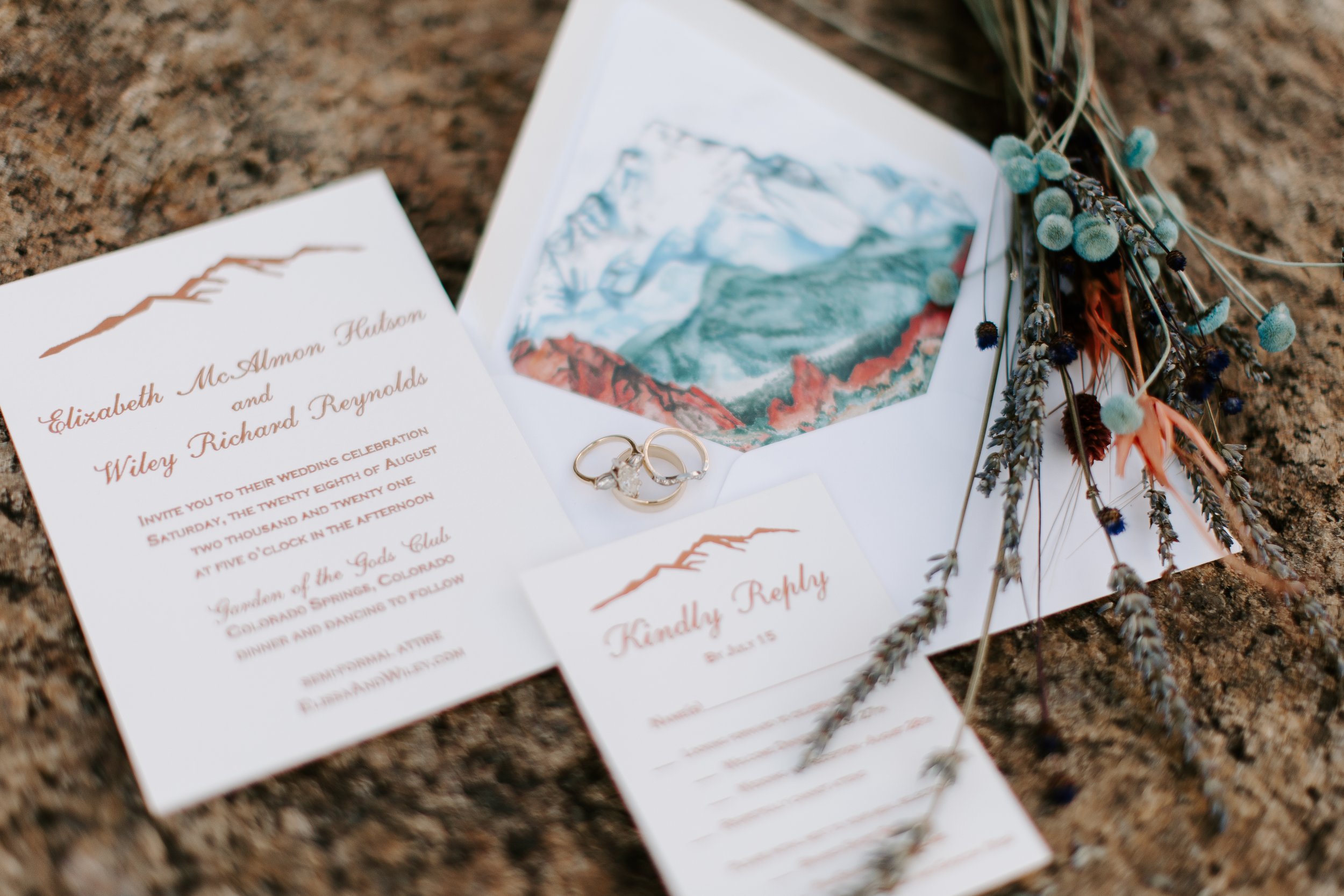 Garden of the Gods Resort Wedding Planner