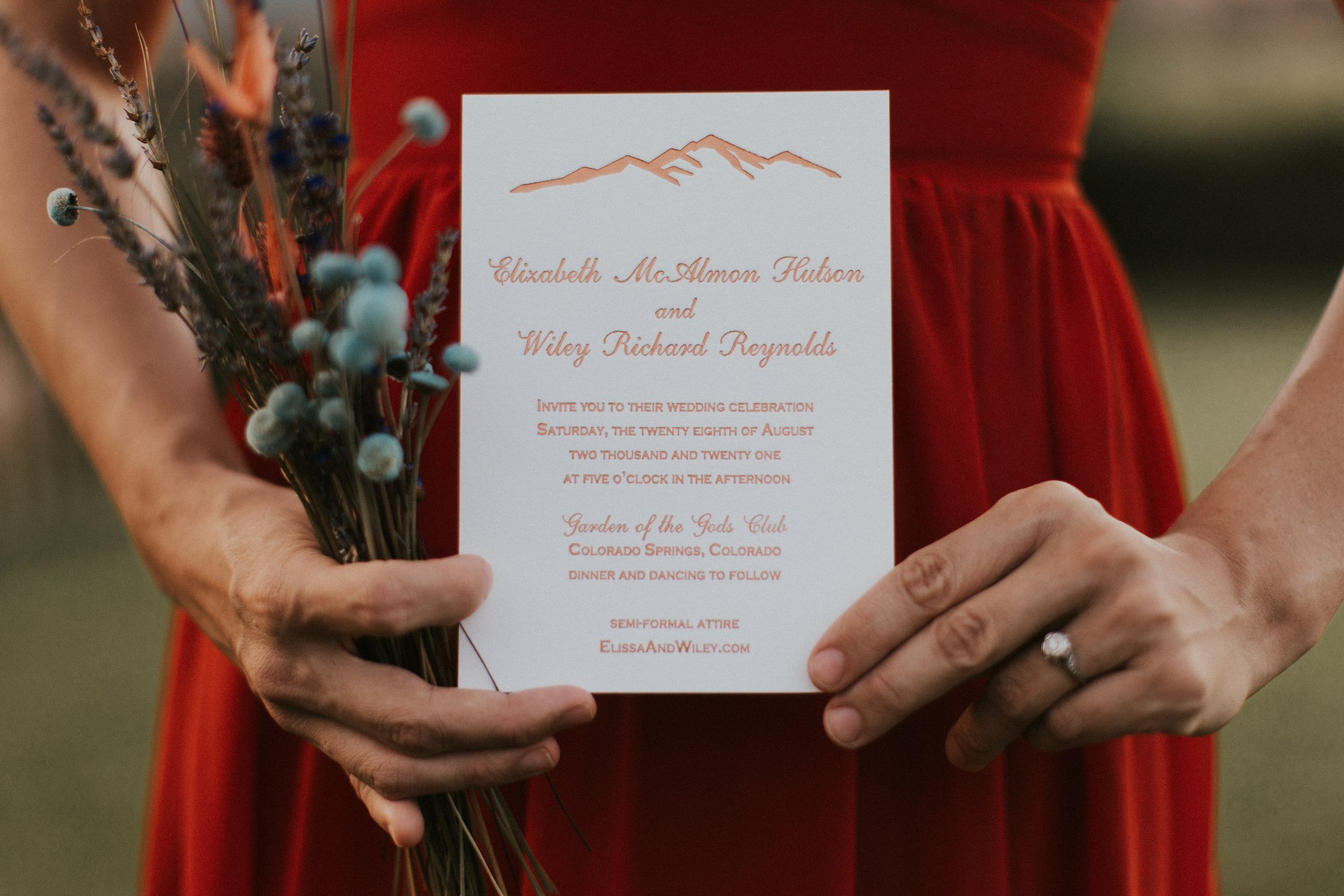 Garden of the Gods Resort Wedding Planner