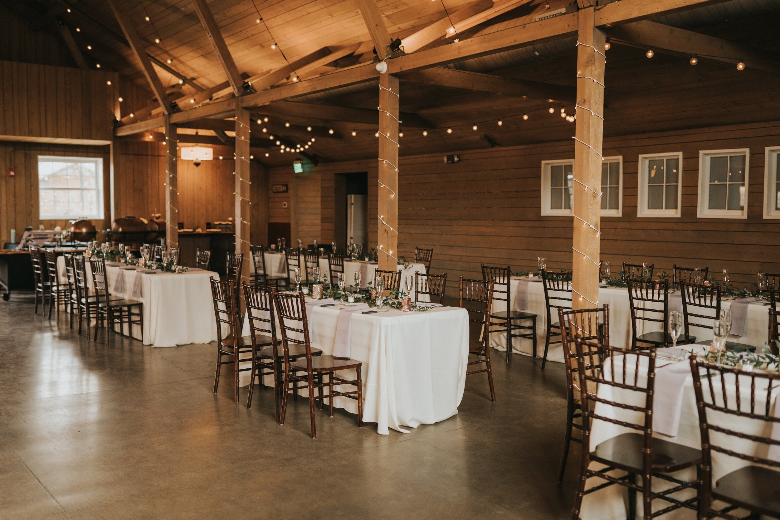 The Barn at Raccoon Creek Wedding Planner