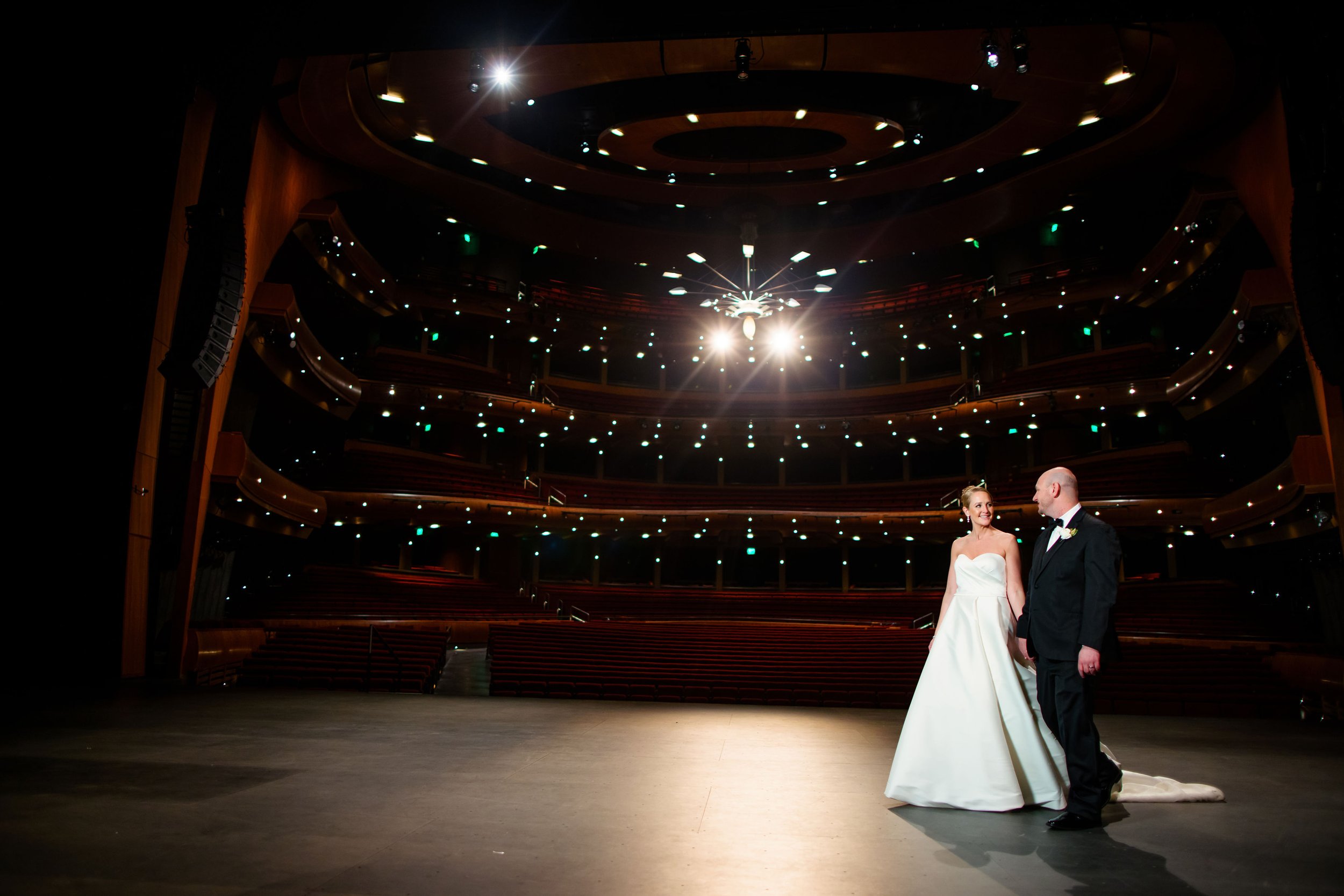 Ellie Caulkins Opera House Wedding Planner