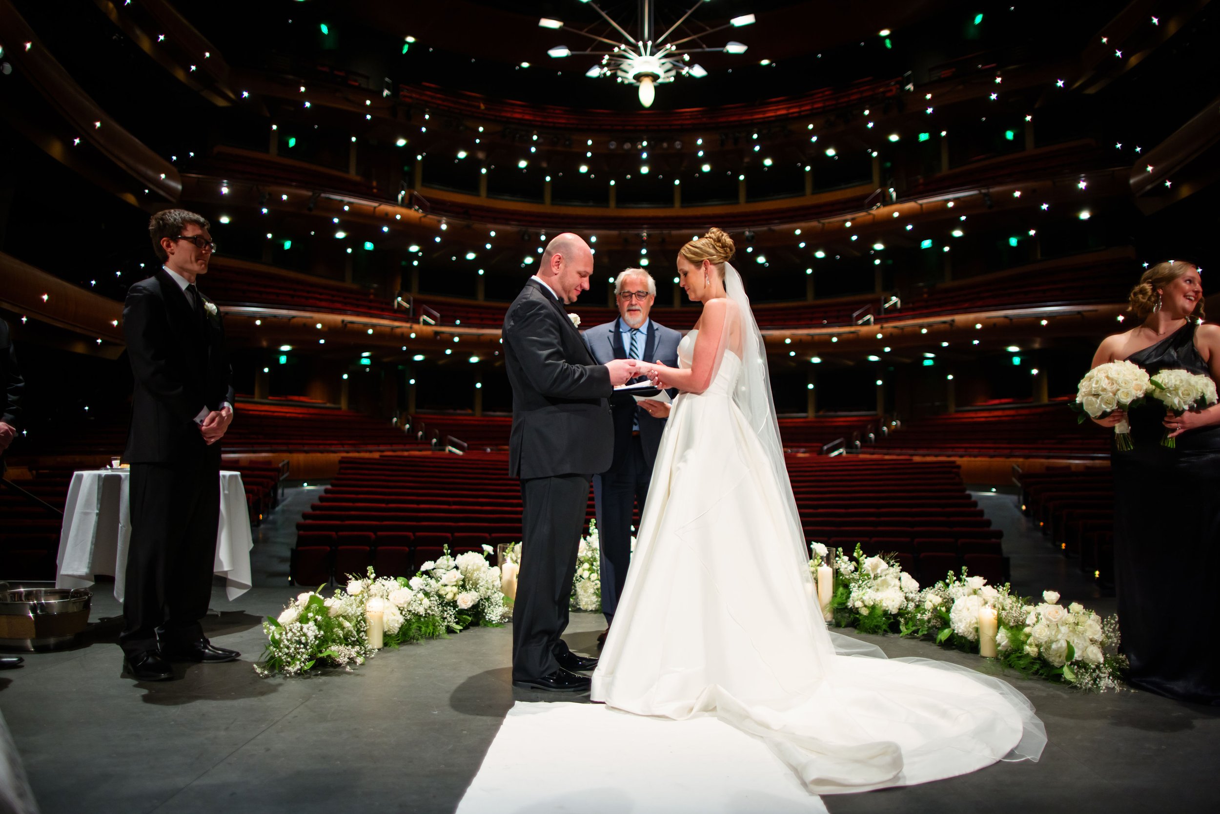 Ellie Caulkins Opera House Wedding Planner