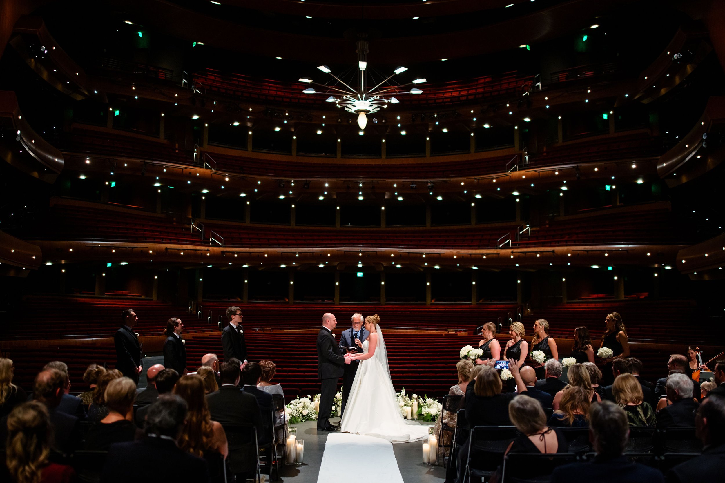 Ellie Caulkins Opera House Wedding Planner