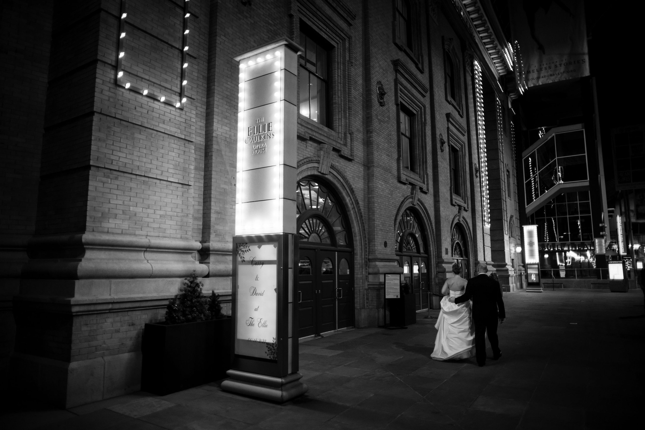 Ellie Caulkins Opera House Wedding Planner