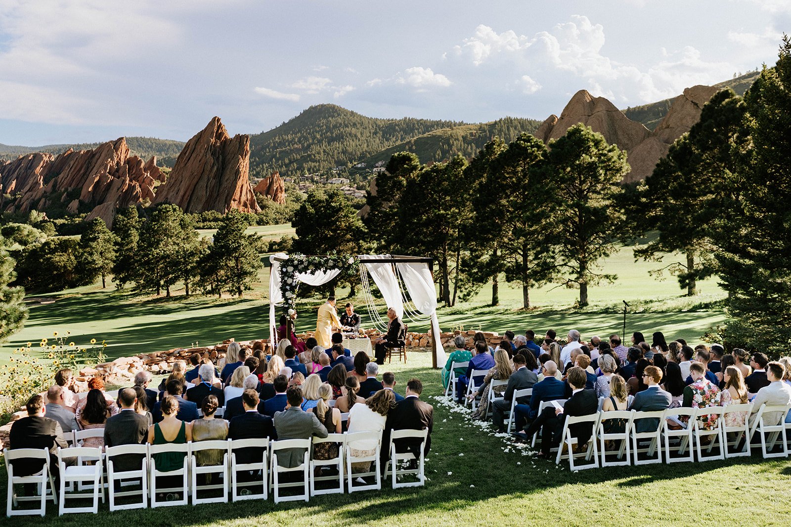 Arrowhead Golf Course Wedding Planner