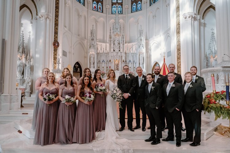 princess polly baby blue dress Yes to Forever at The Brown Palace Hotel — Colorado Wedding Planner and Day  of Coordinator