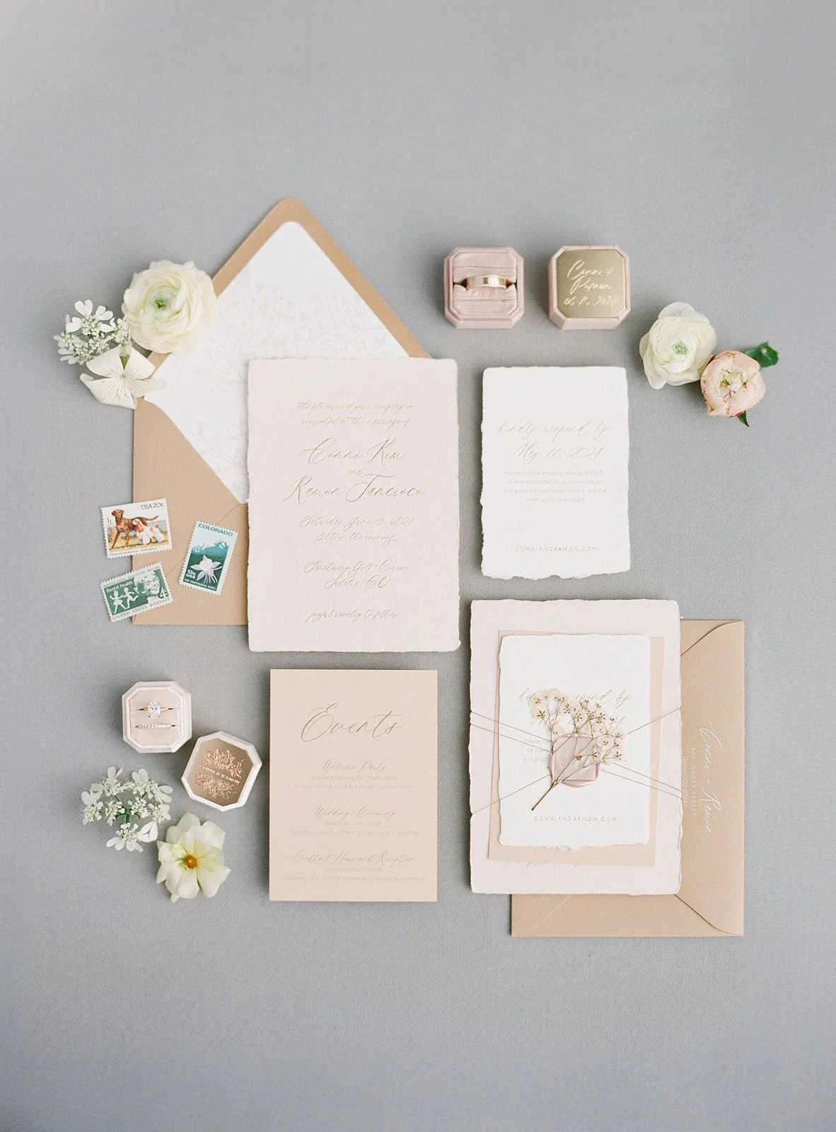 Invite Wording &amp; Where to Buy