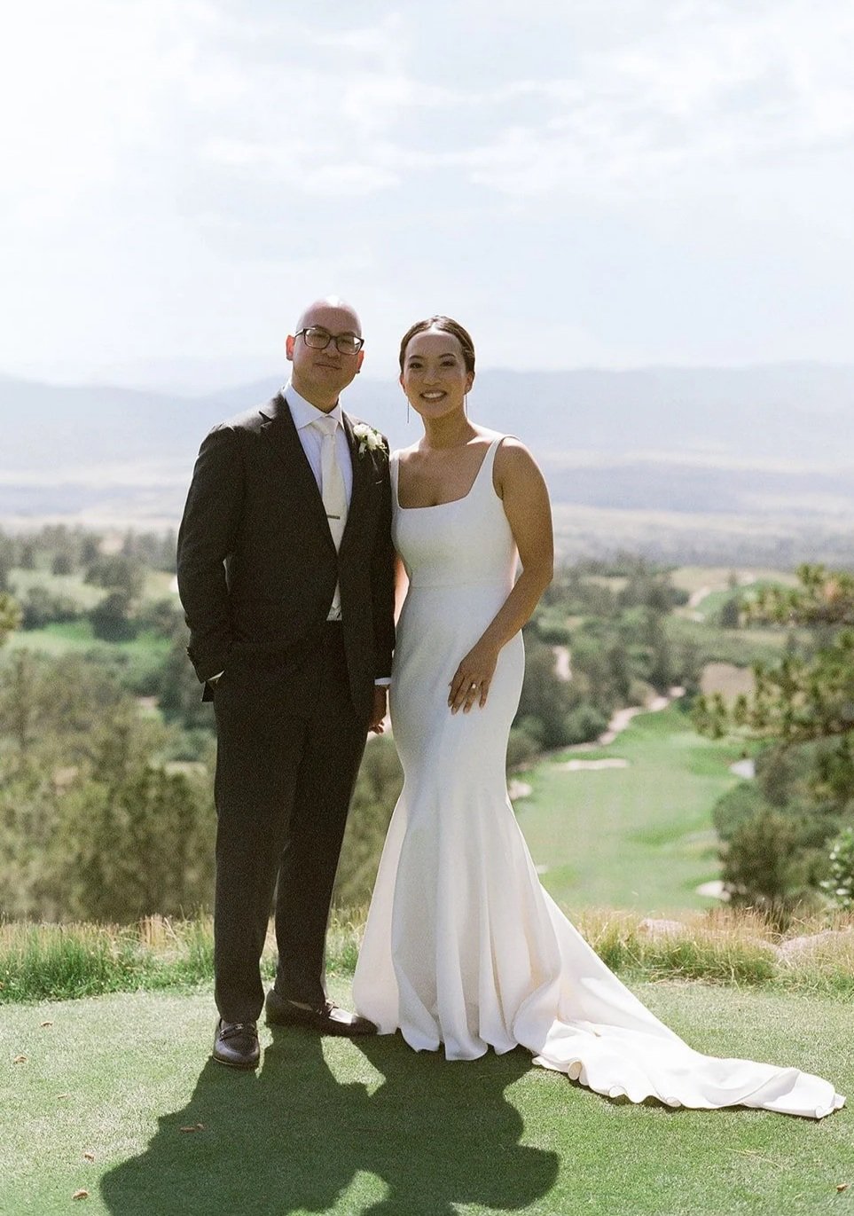 Timeless Romance at Sanctuary Golf Course