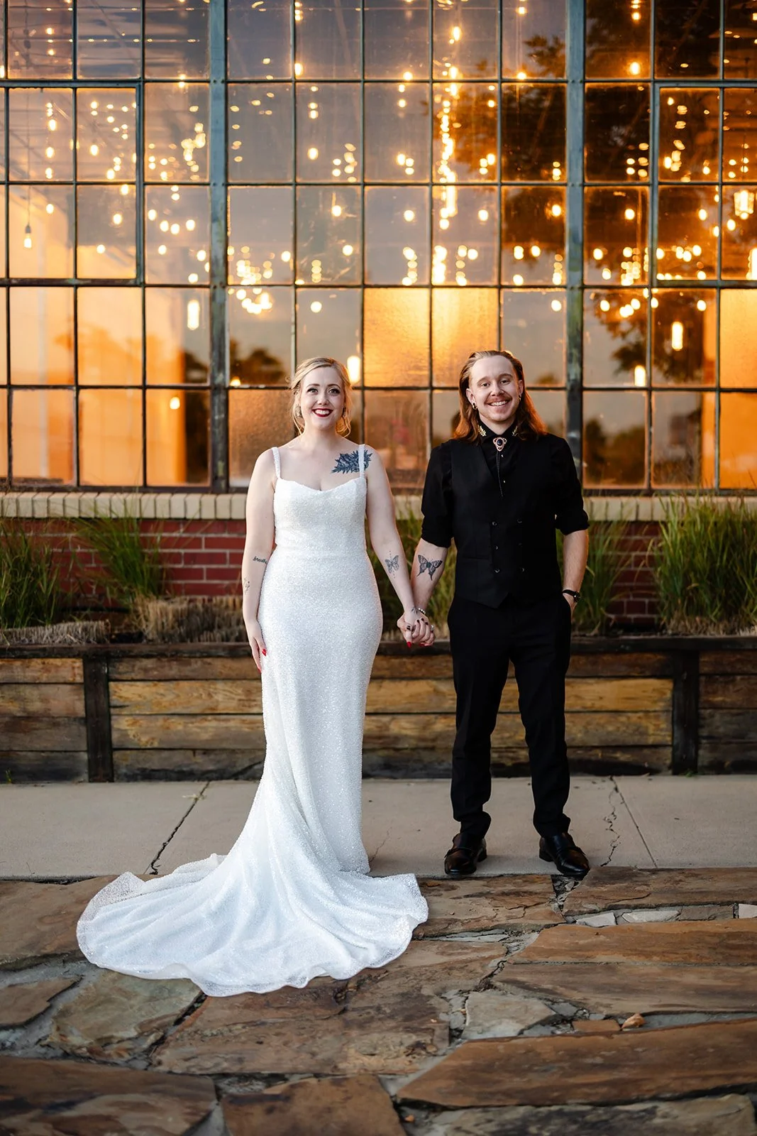 Industrial Wedding at Moss Denver