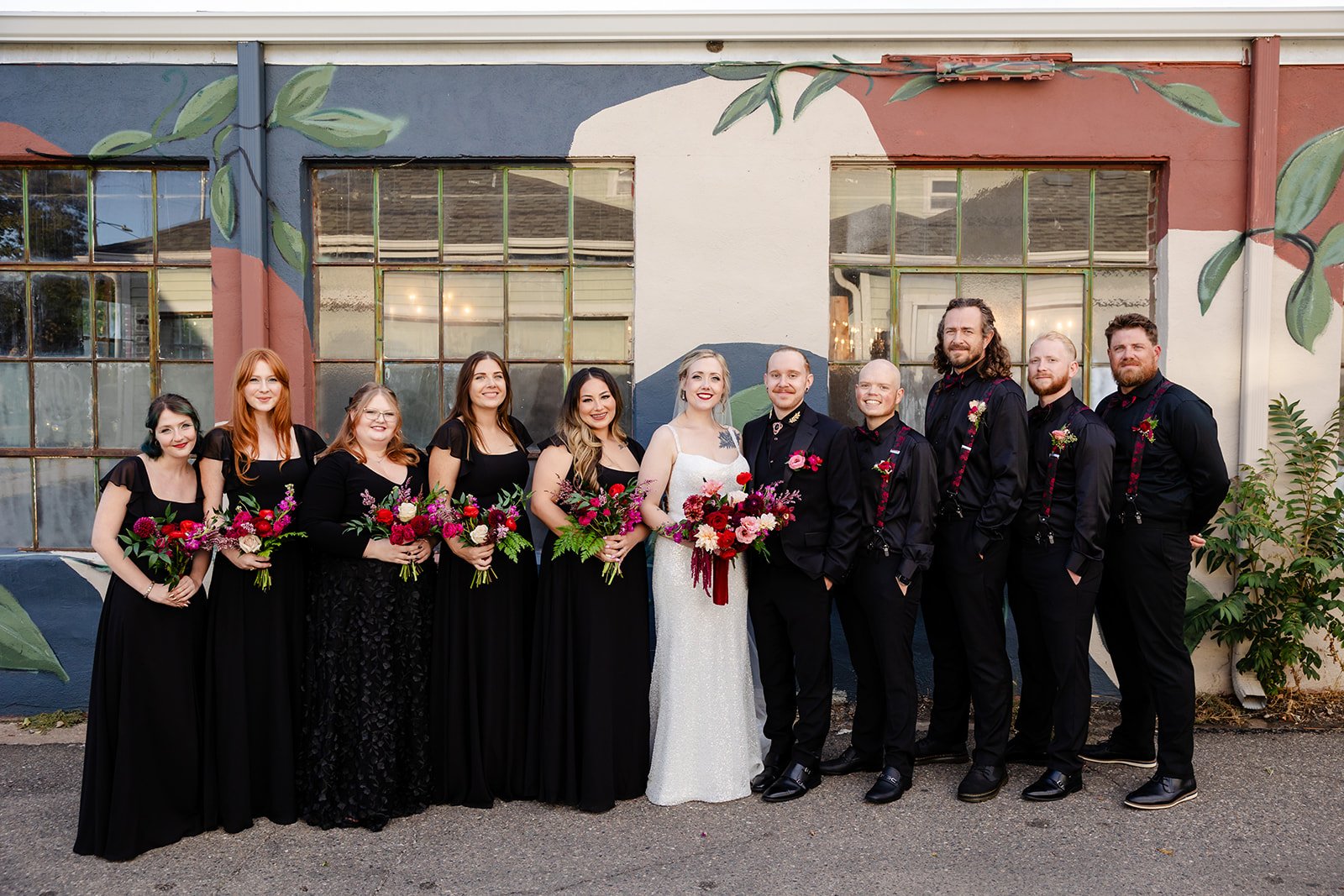 Moss Denver Wedding Planner