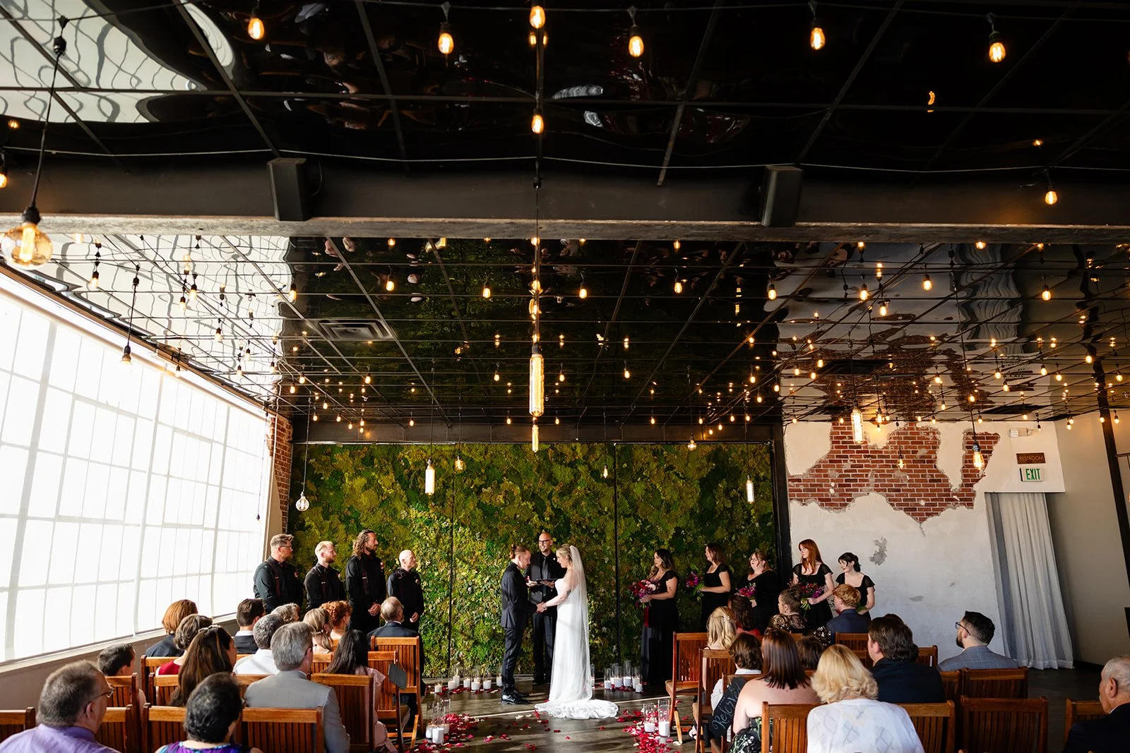 Moss Denver Wedding Planner