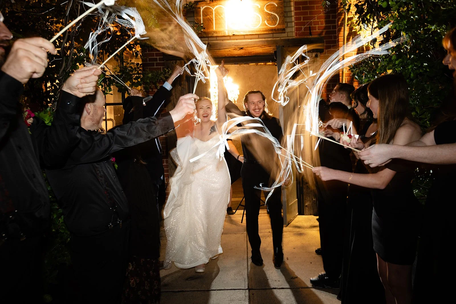 Moss Denver Wedding Planner
