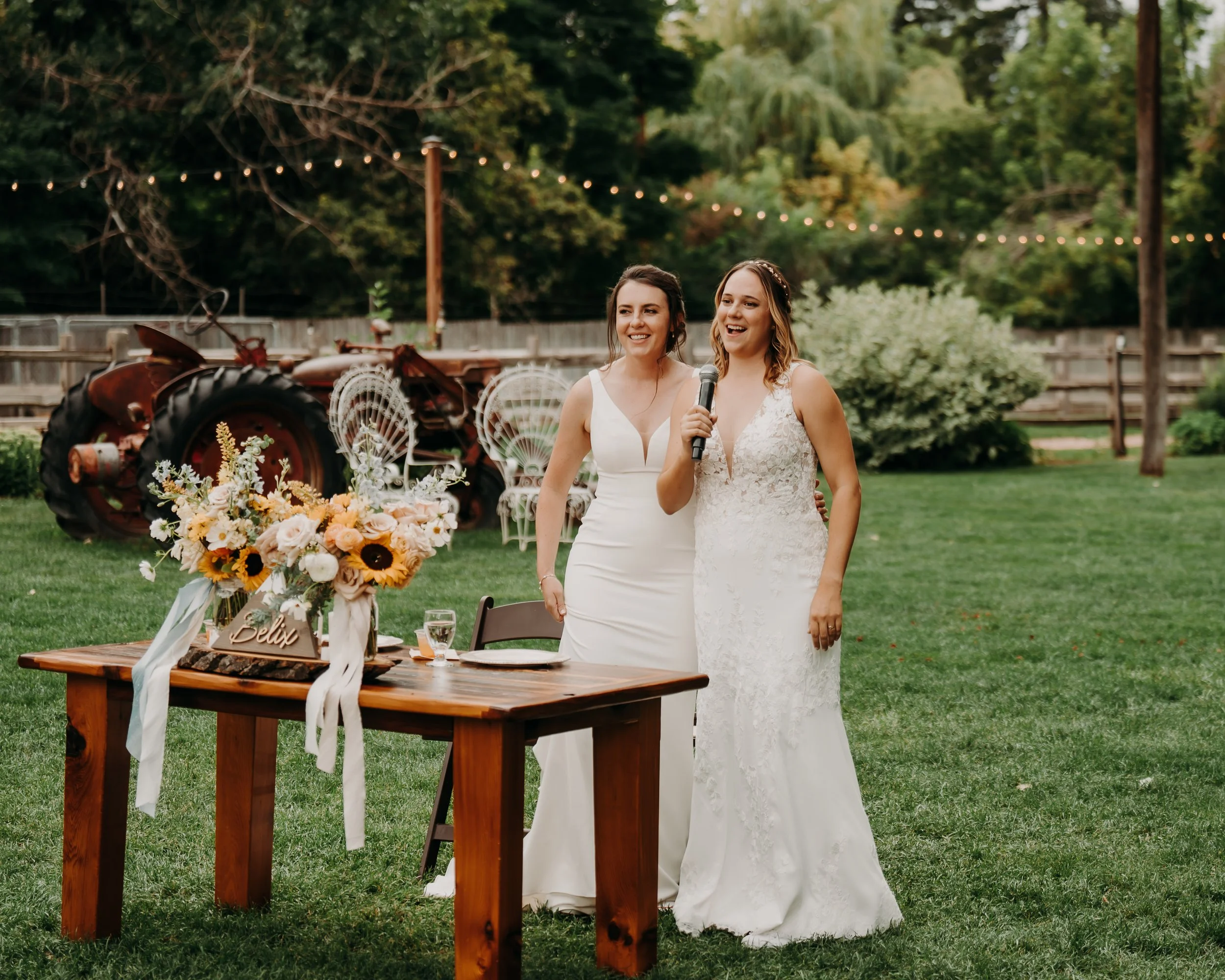 Lyons Farmette Wedding Planner