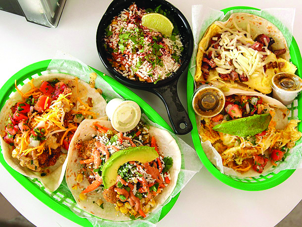 Torchy's Tacos, yum!