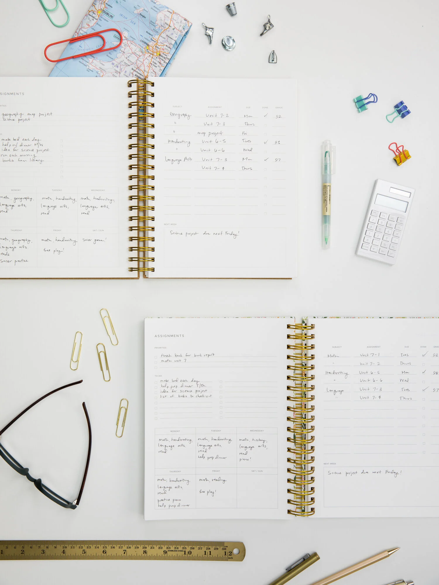 Homeschooling with Your Golden Coil Planner — Golden Coil