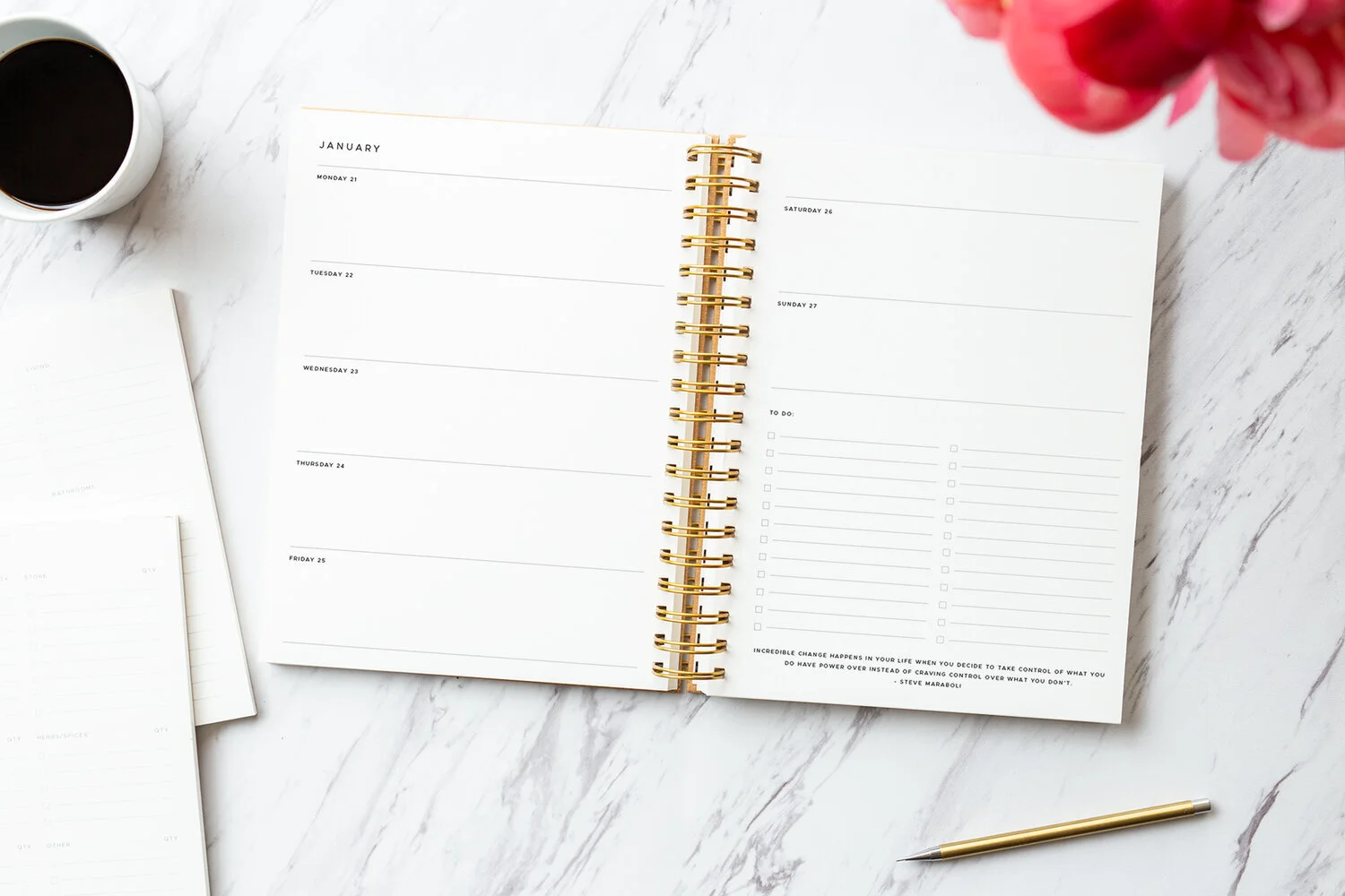 1 Layout 5 Ways: Horizontal 2 Double Page