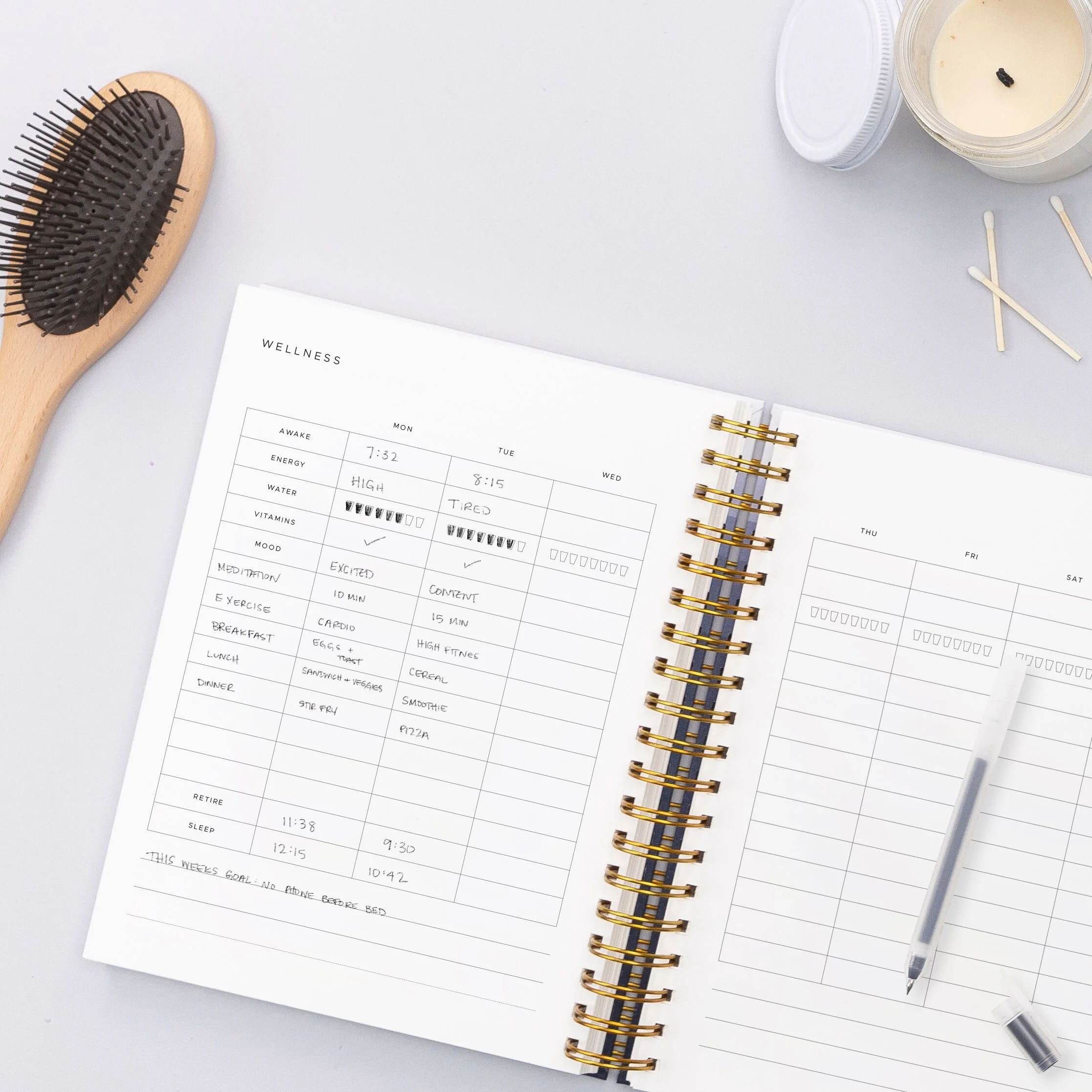 50 Ideas of What to Track on Your Wellness Page