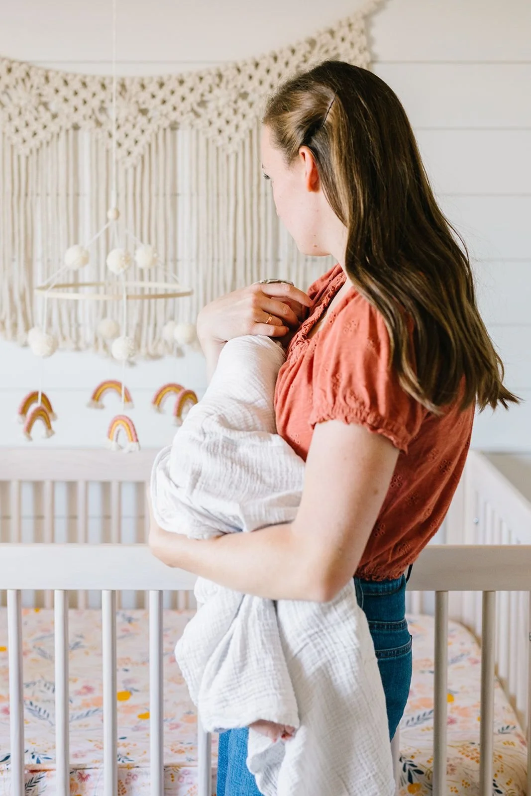 Adjusting to Life with a New Baby