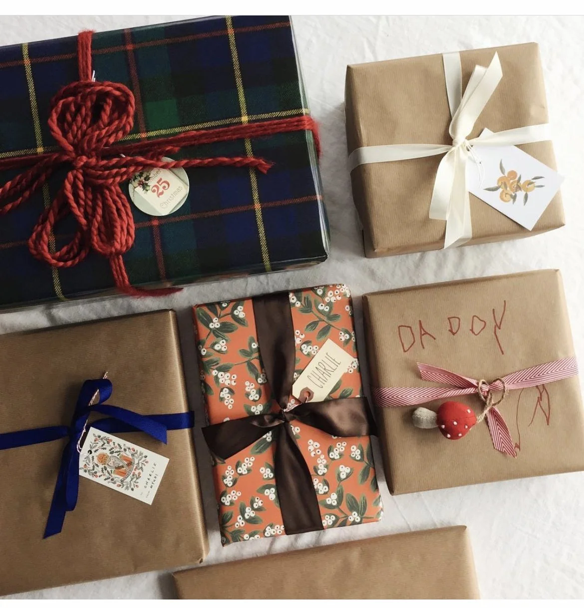 Happiest Holiday Wrapping