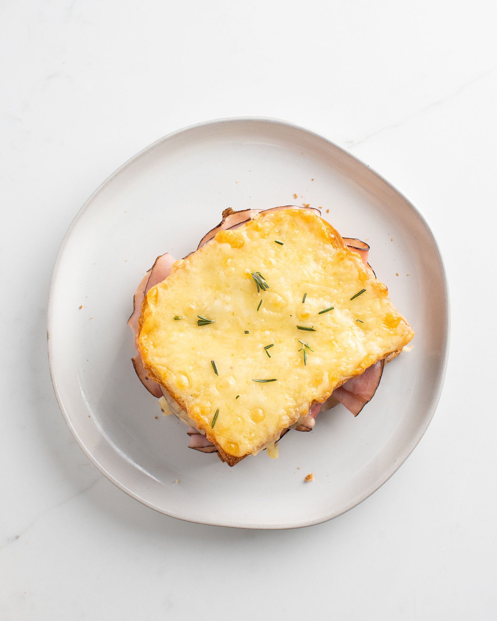 Croque Monsieur Sandwich