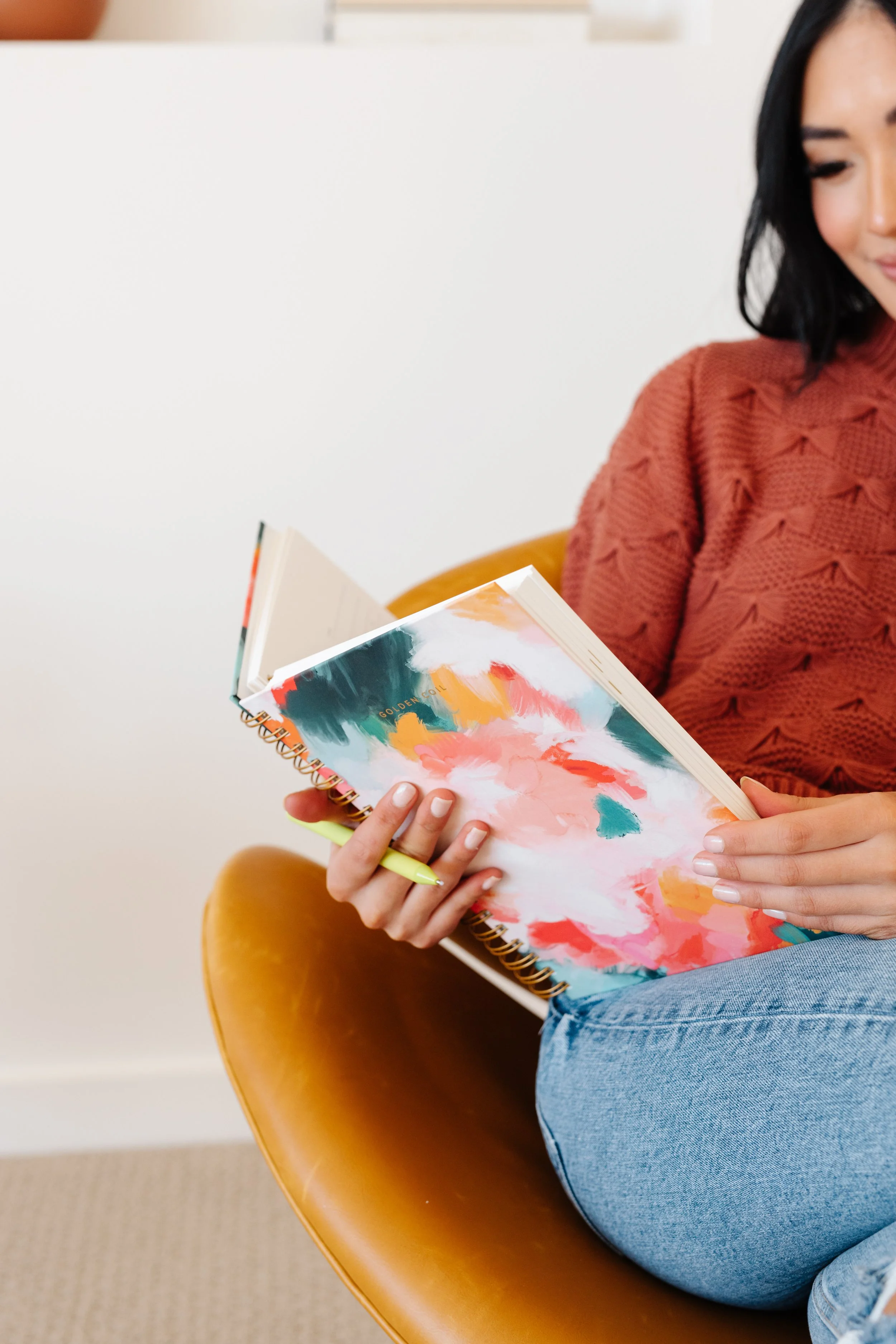 Using Your Planner to De-stress